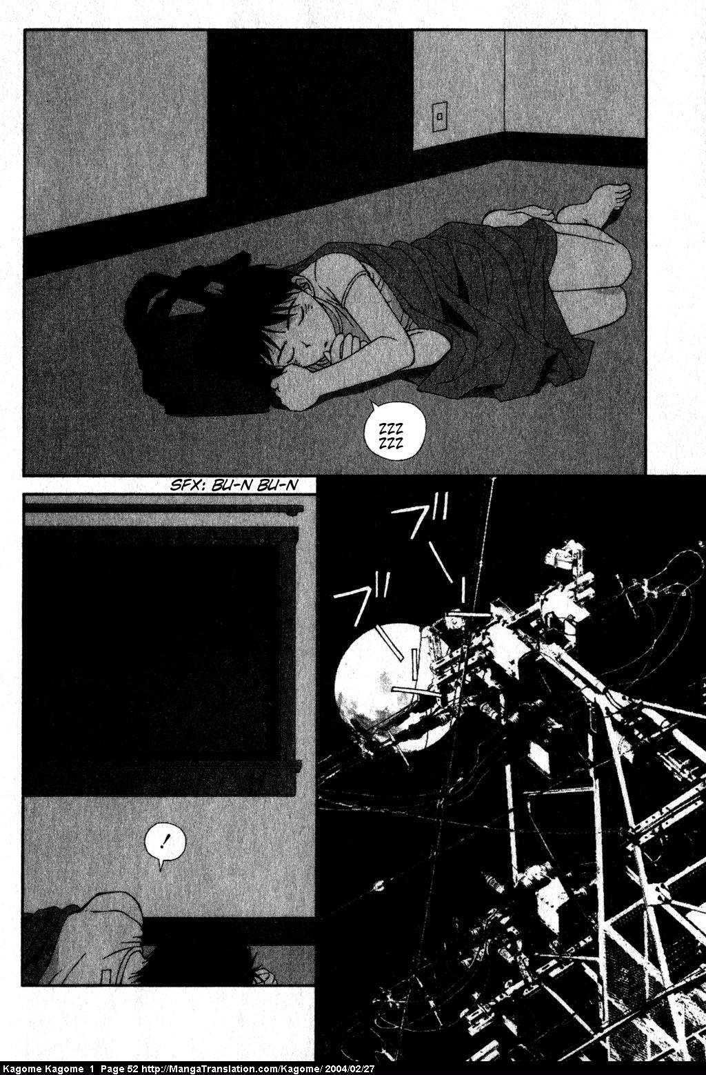 Kagome Kagome Chapter 2.2 page 19 - Chapter 2 v2 : trip 2; Alone all night