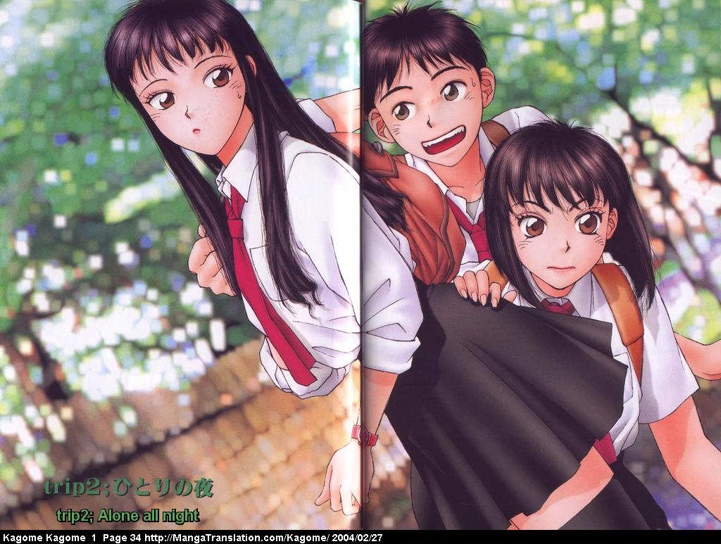 Kagome Kagome Chapter 2.2 page 2 - Chapter 2 v2 : trip 2; Alone all night