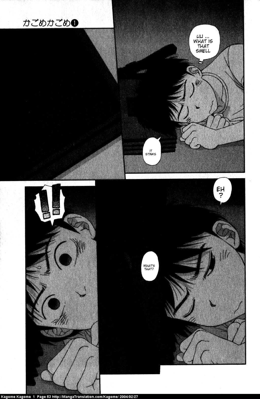 Kagome Kagome Chapter 2.2 page 20 - Chapter 2 v2 : trip 2; Alone all night