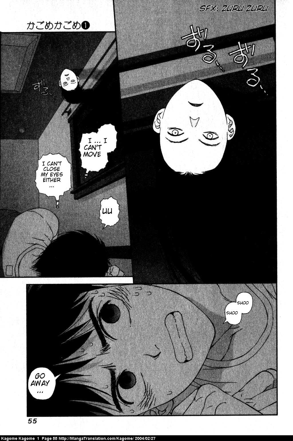 Kagome Kagome Chapter 2.2 page 22 - Chapter 2 v2 : trip 2; Alone all night