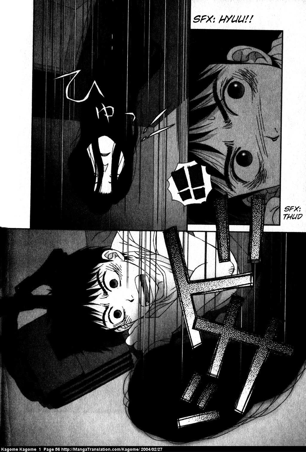 Kagome Kagome Chapter 2.2 page 23 - Chapter 2 v2 : trip 2; Alone all night