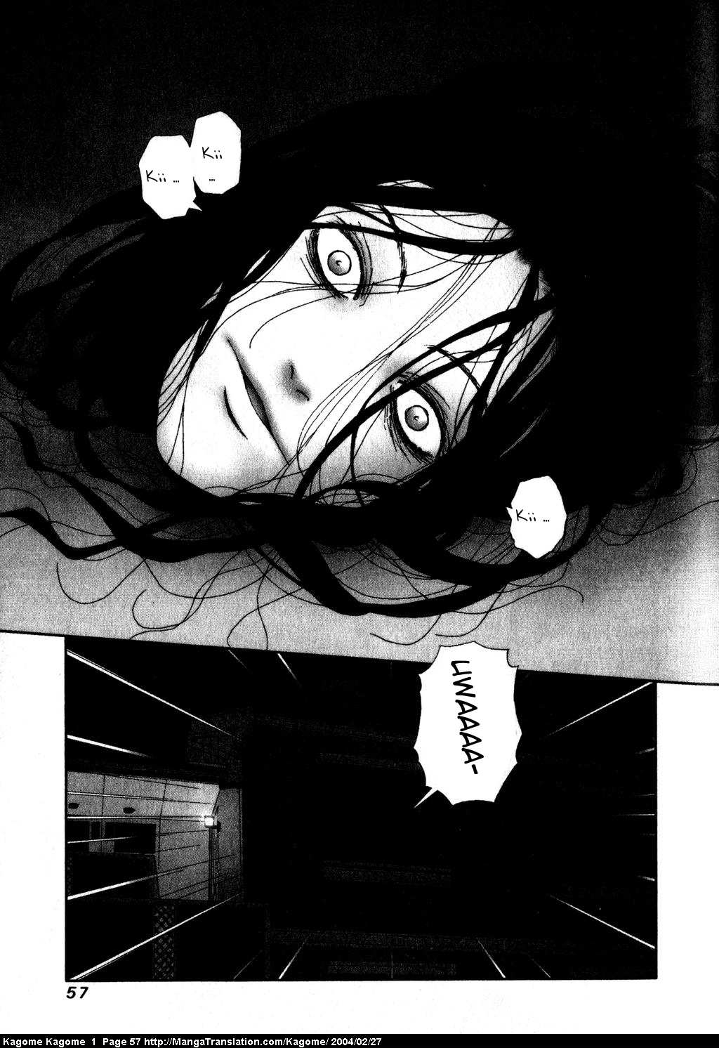 Kagome Kagome Chapter 2.2 page 24 - Chapter 2 v2 : trip 2; Alone all night