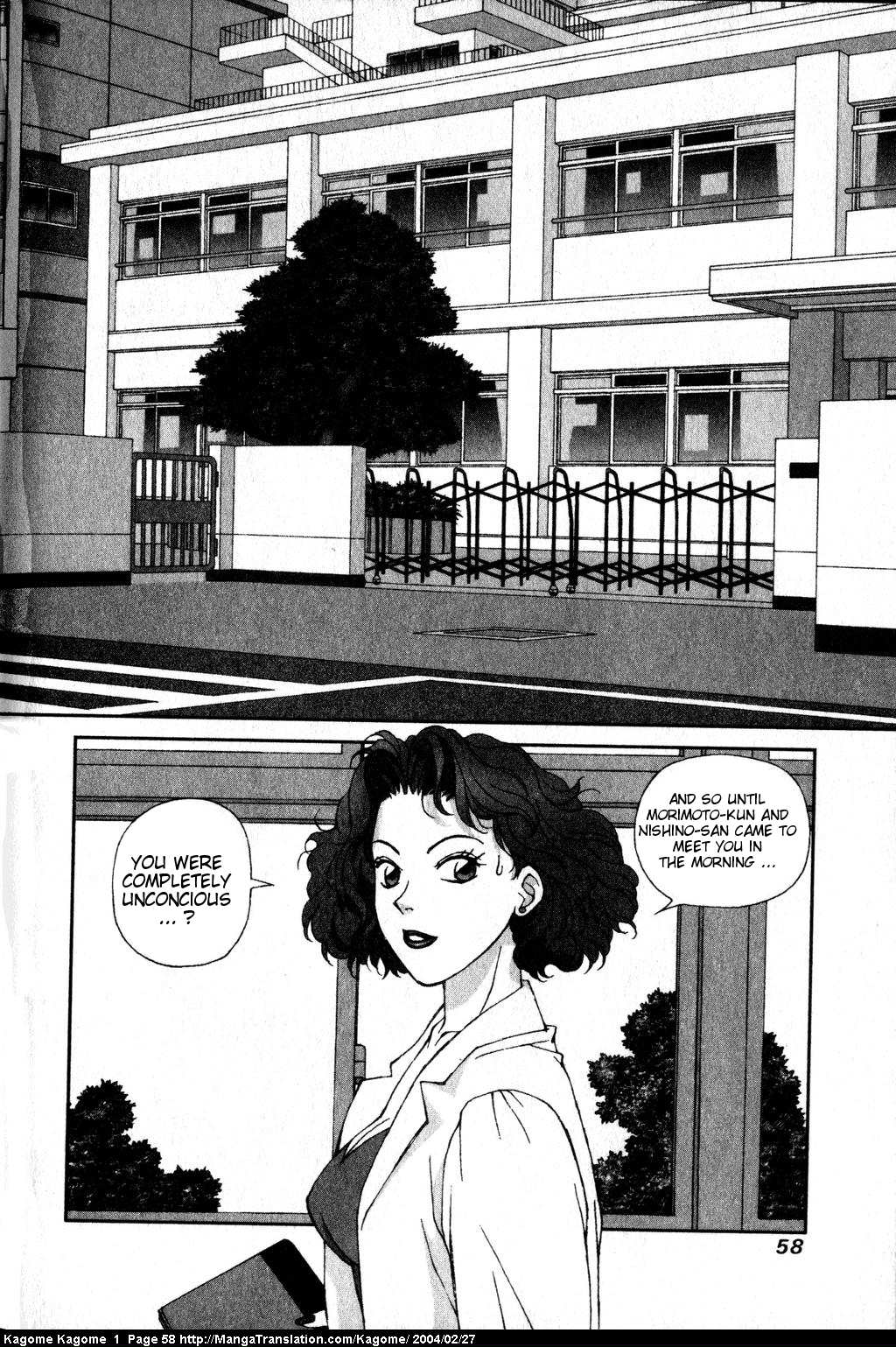 Kagome Kagome Chapter 2.2 page 25 - Chapter 2 v2 : trip 2; Alone all night