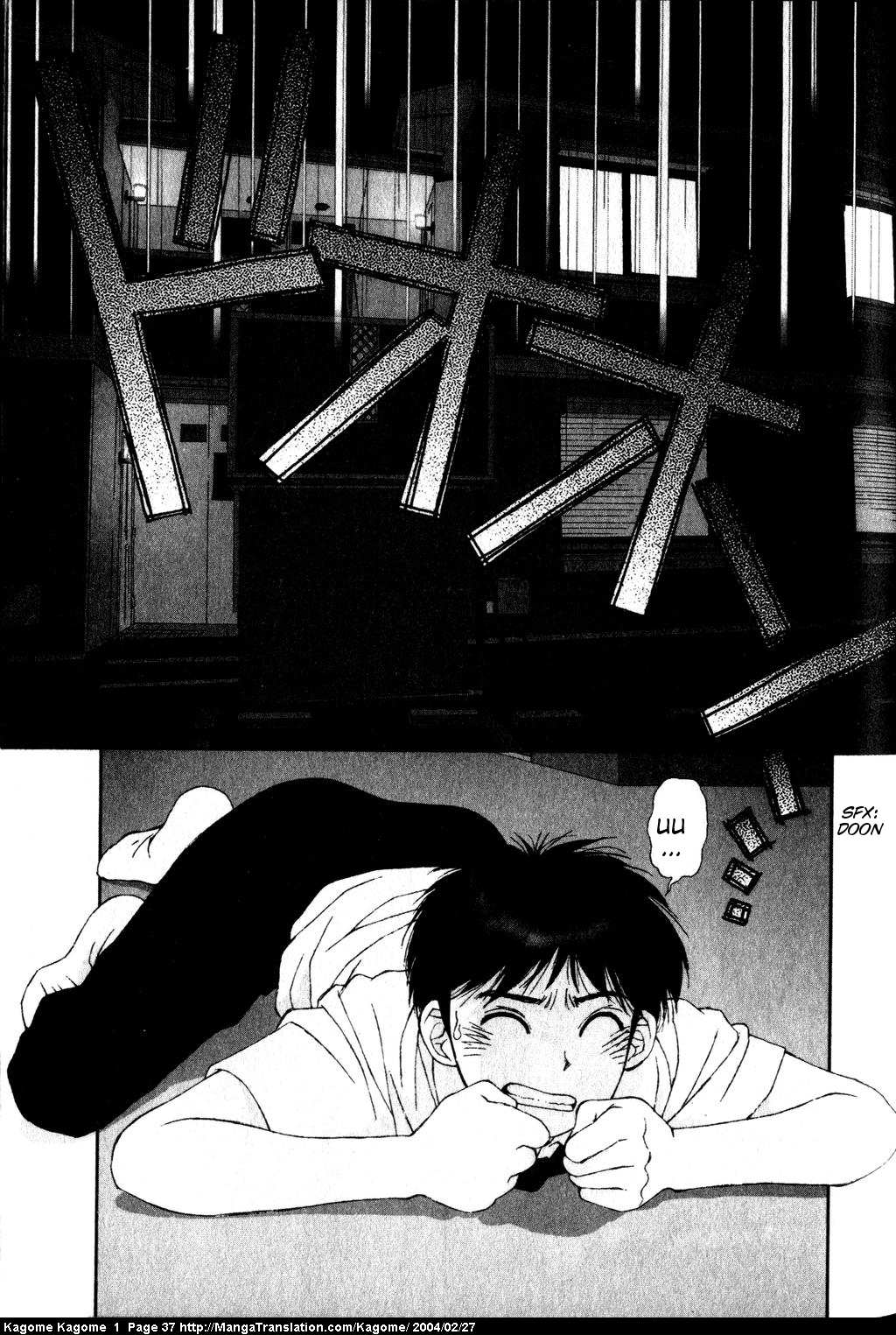 Kagome Kagome Chapter 2.2 page 4 - Chapter 2 v2 : trip 2; Alone all night