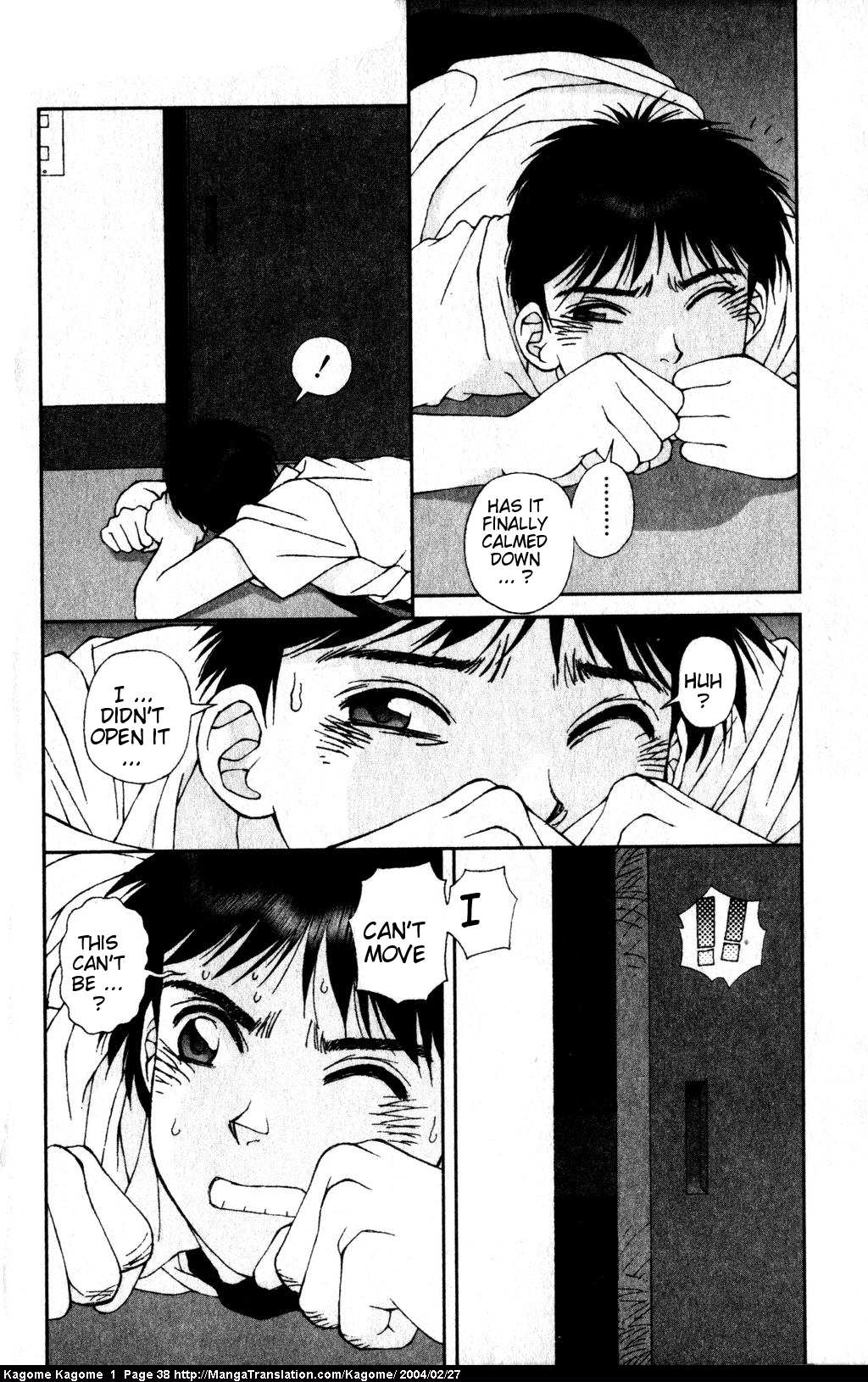 Kagome Kagome Chapter 2.2 page 5 - Chapter 2 v2 : trip 2; Alone all night