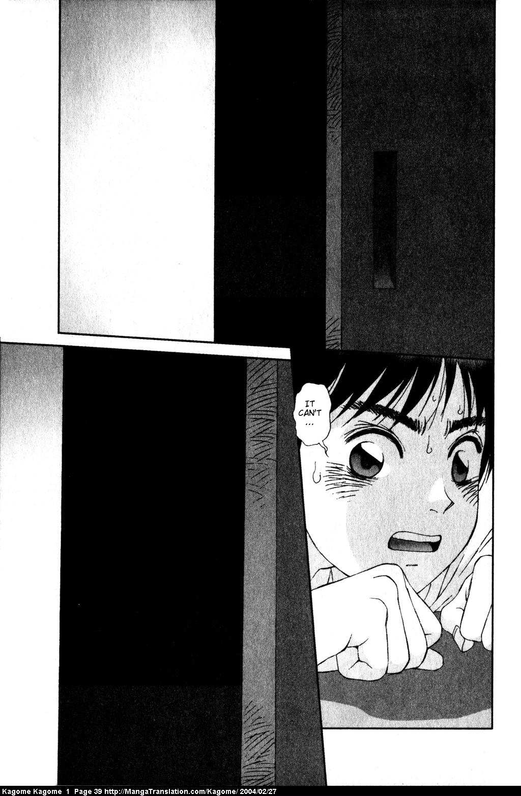 Kagome Kagome Chapter 2.2 page 6 - Chapter 2 v2 : trip 2; Alone all night