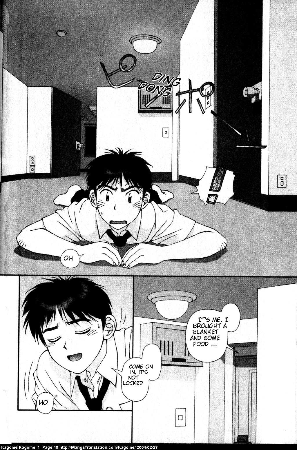 Kagome Kagome Chapter 2.2 page 7 - Chapter 2 v2 : trip 2; Alone all night