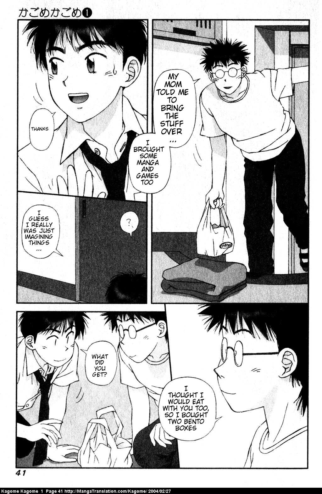 Kagome Kagome Chapter 2.2 page 8 - Chapter 2 v2 : trip 2; Alone all night