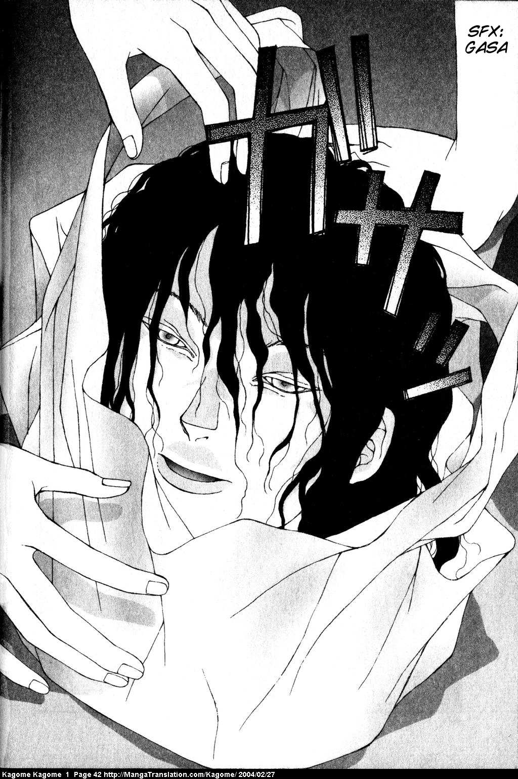 Kagome Kagome Chapter 2.2 page 9 - Chapter 2 v2 : trip 2; Alone all night