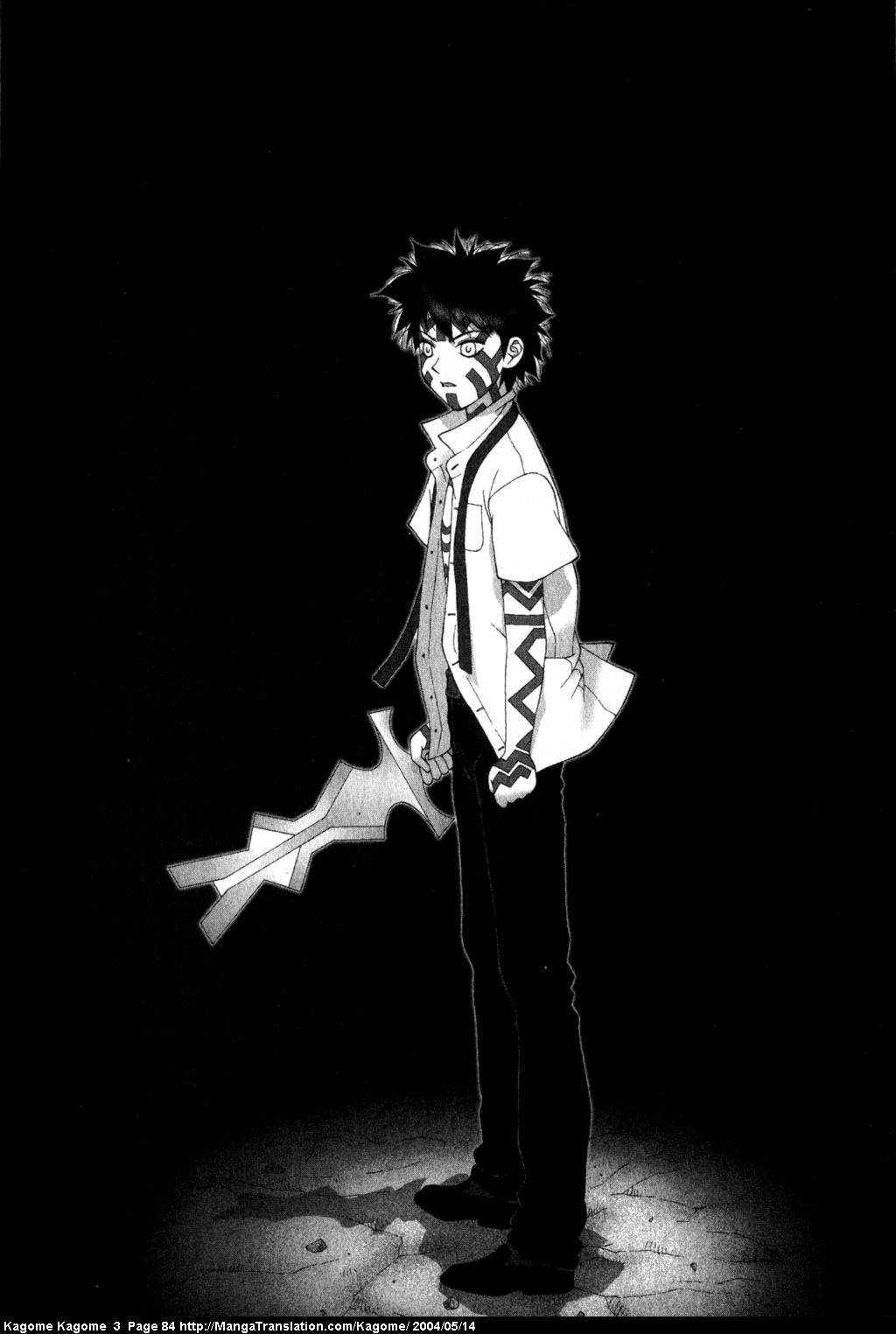 Kagome Kagome Chapter 20.2 page 10 - Chapter 20 v2 : trip 20; Helpless isolation!!