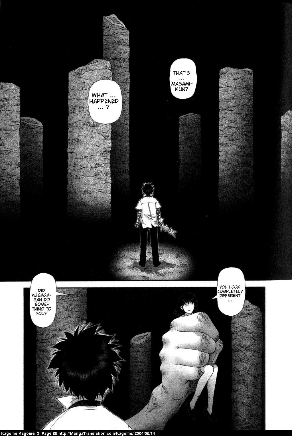 Kagome Kagome Chapter 20.2 page 11 - Chapter 20 v2 : trip 20; Helpless isolation!!