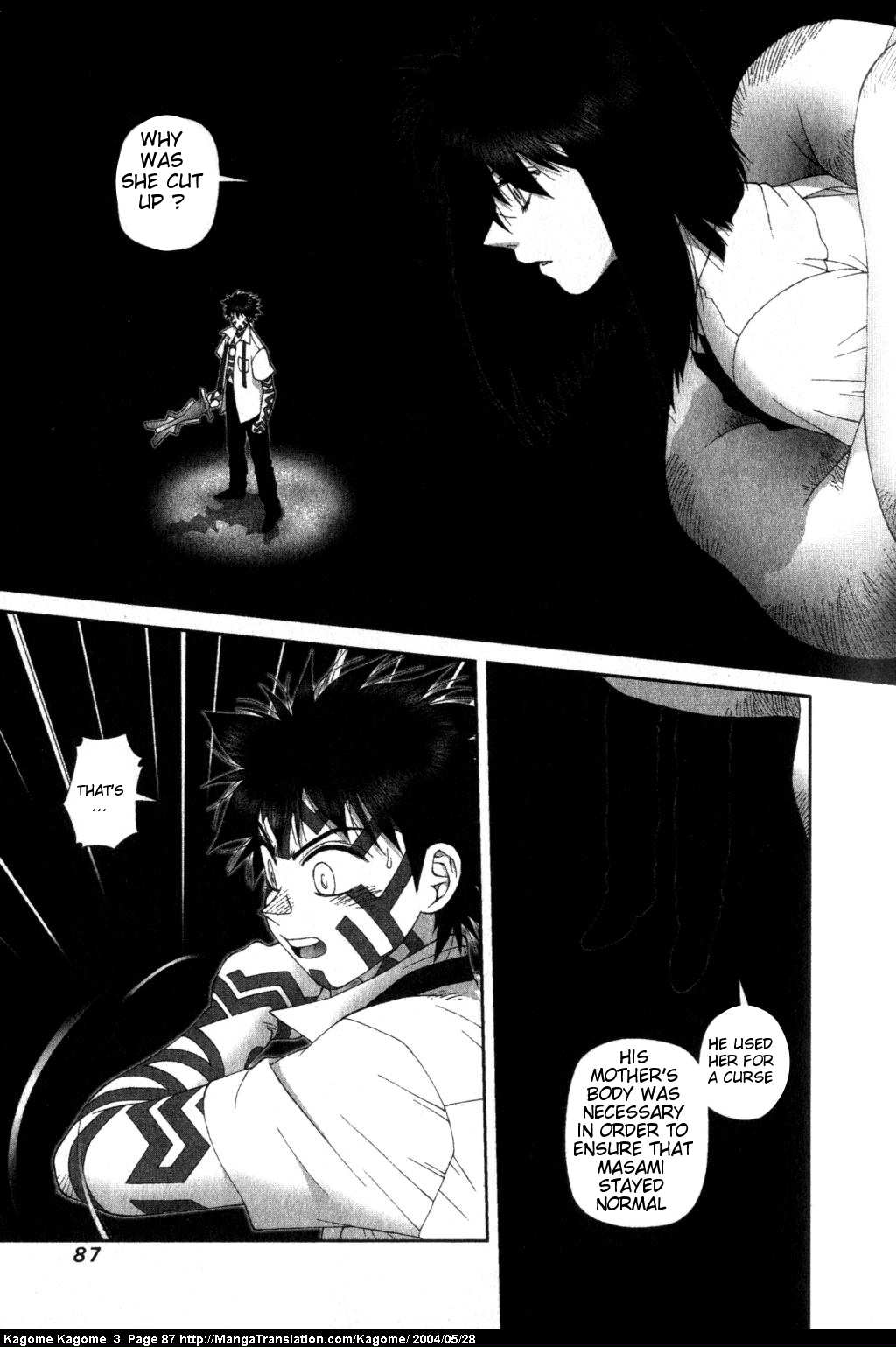 Kagome Kagome Chapter 20.2 page 13 - Chapter 20 v2 : trip 20; Helpless isolation!!
