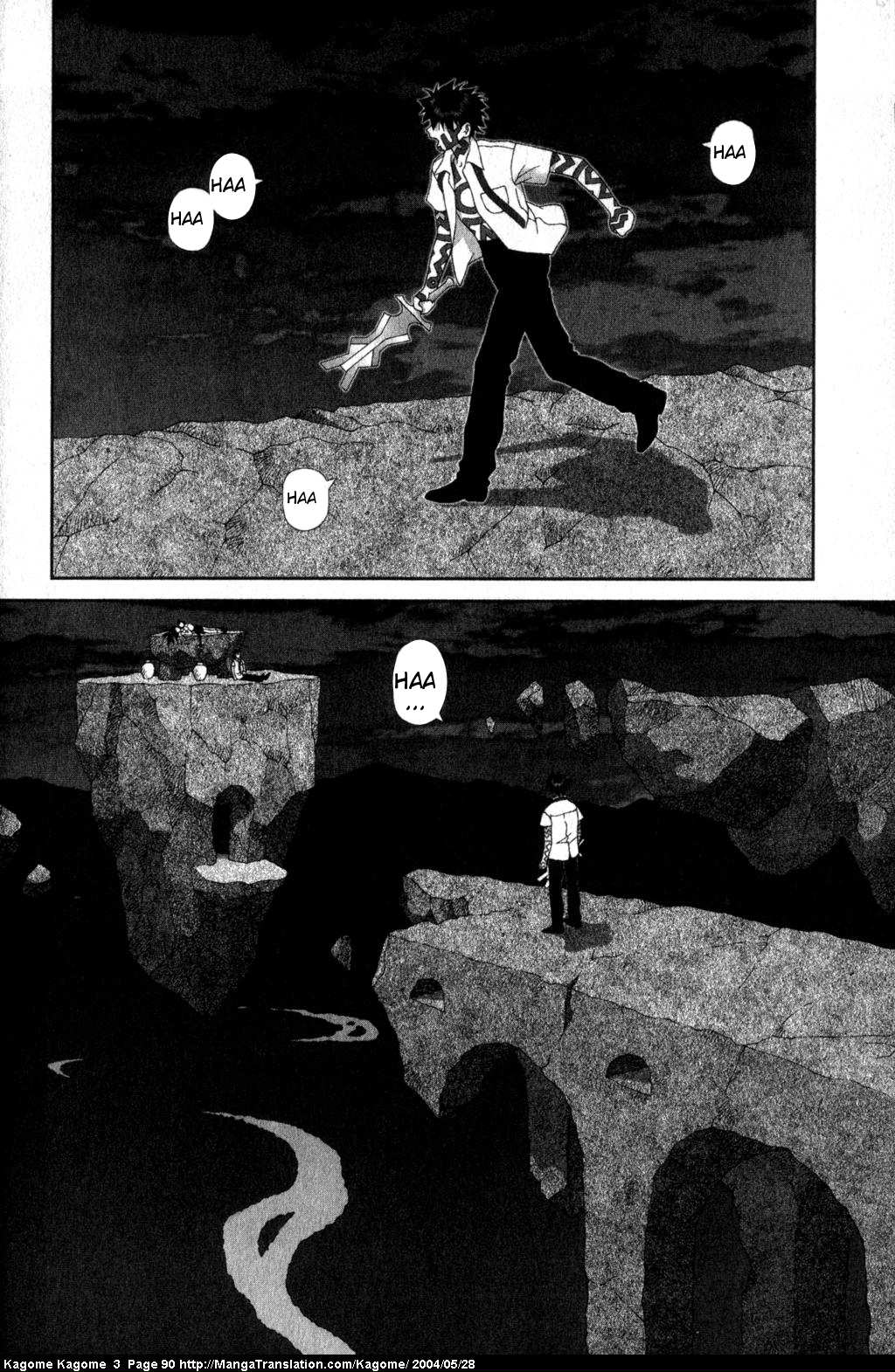 Kagome Kagome Chapter 20.2 page 16 - Chapter 20 v2 : trip 20; Helpless isolation!!