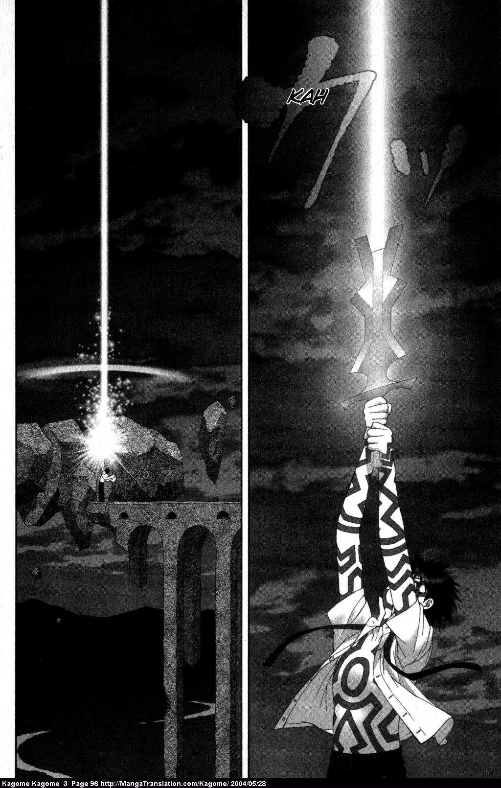 Kagome Kagome Chapter 20.2 page 22 - Chapter 20 v2 : trip 20; Helpless isolation!!