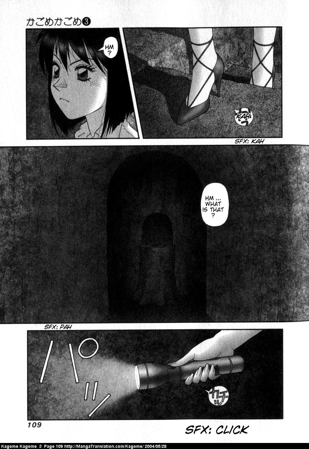 Kagome Kagome Chapter 21.2 page 10 - Chapter 21 v2 : trip 21; To the depths of the Earth!!