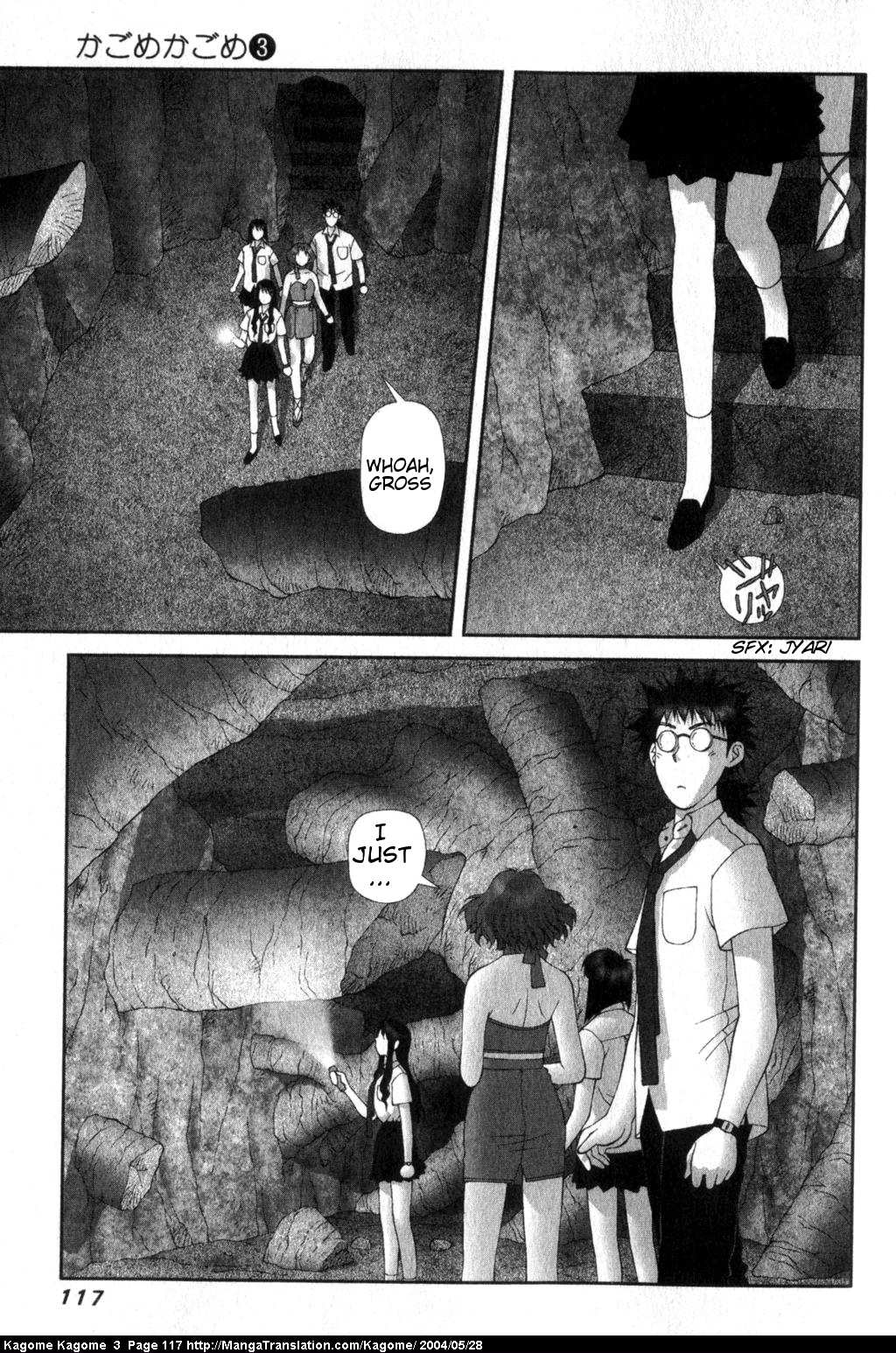 Kagome Kagome Chapter 21.2 page 18 - Chapter 21 v2 : trip 21; To the depths of the Earth!!