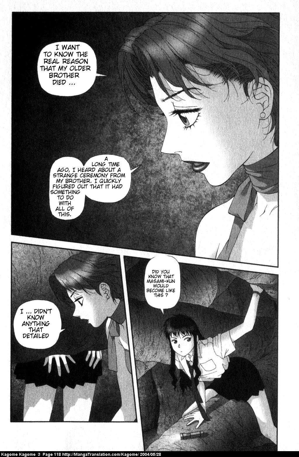 Kagome Kagome Chapter 21.2 page 19 - Chapter 21 v2 : trip 21; To the depths of the Earth!!