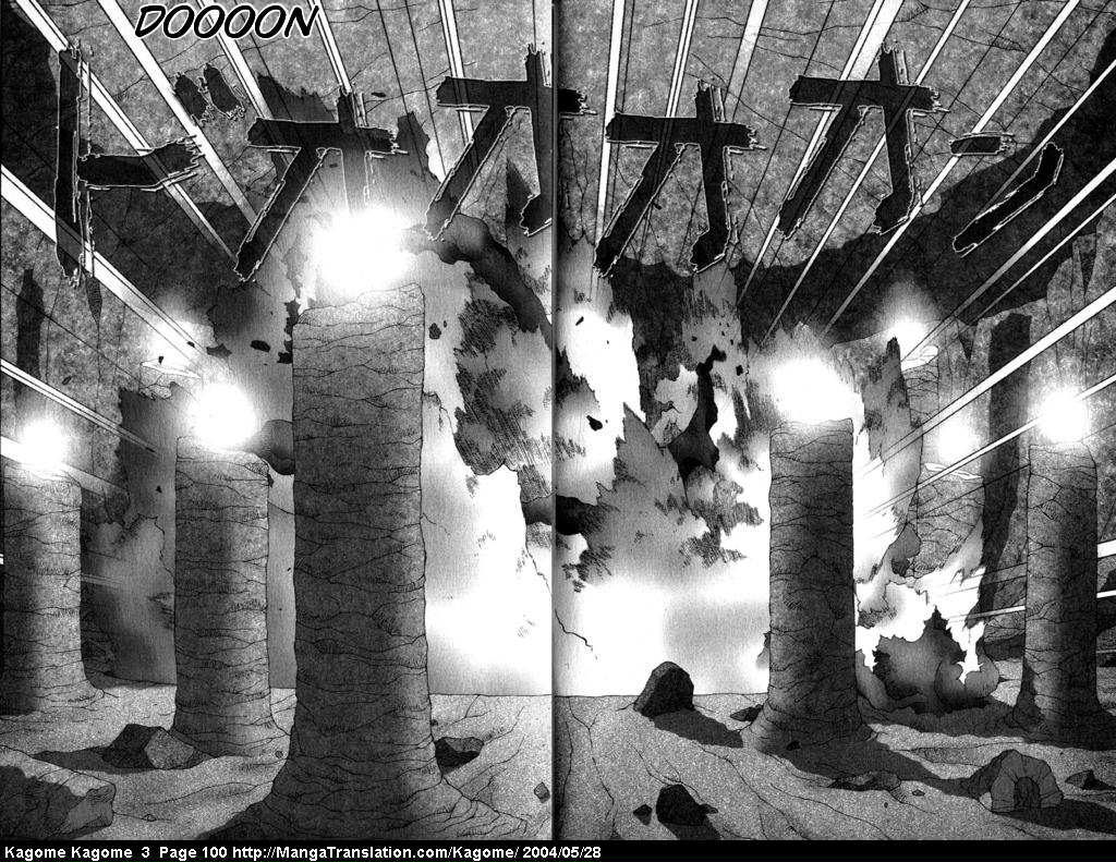 Kagome Kagome Chapter 21.2 page 2 - Chapter 21 v2 : trip 21; To the depths of the Earth!!