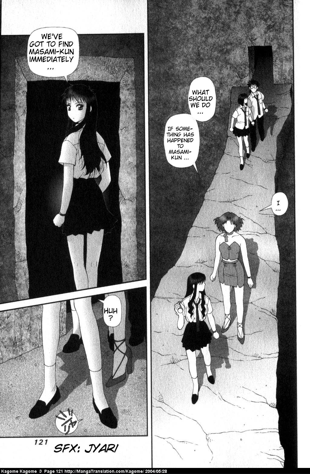 Kagome Kagome Chapter 21.2 page 22 - Chapter 21 v2 : trip 21; To the depths of the Earth!!