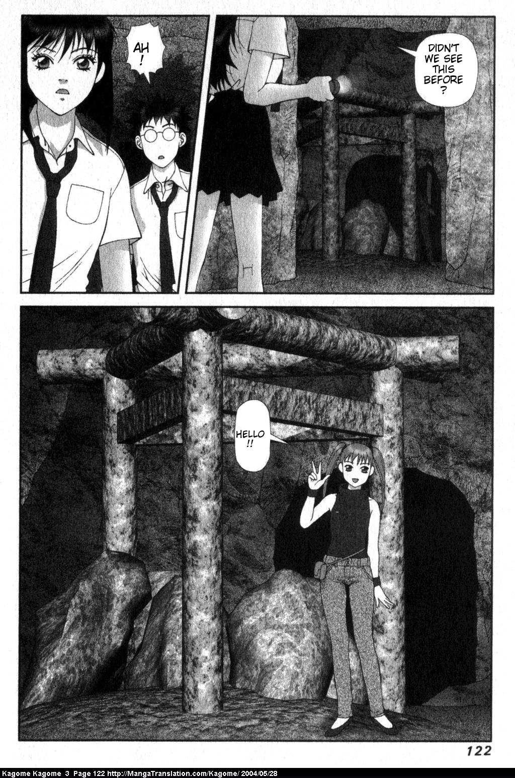 Kagome Kagome Chapter 21.2 page 23 - Chapter 21 v2 : trip 21; To the depths of the Earth!!