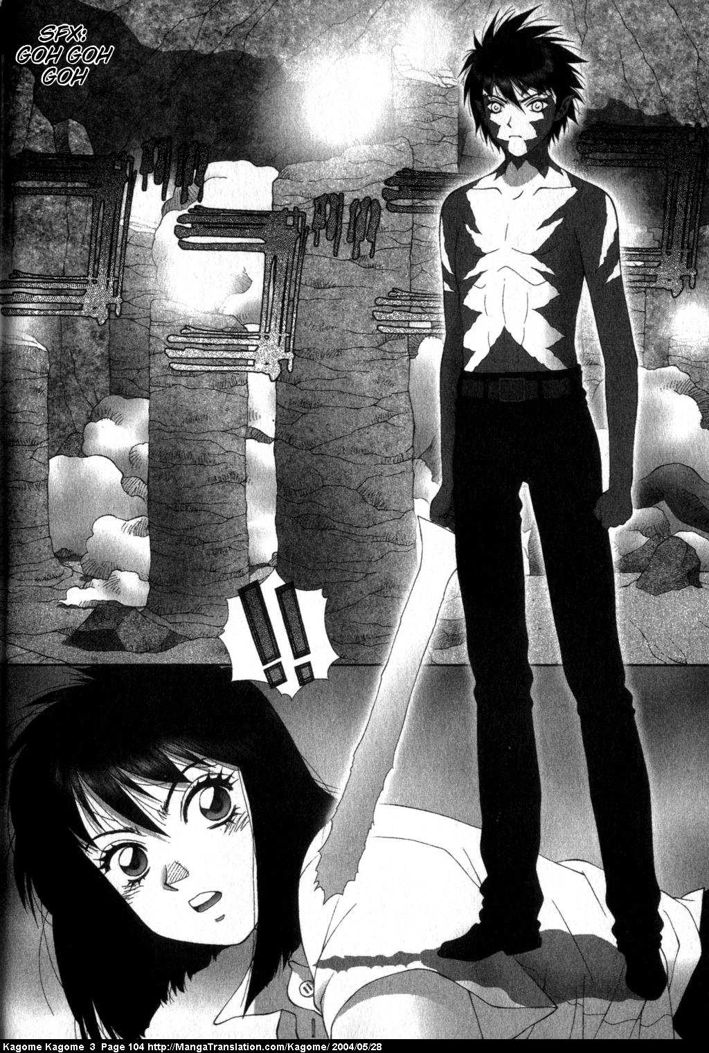 Kagome Kagome Chapter 21.2 page 5 - Chapter 21 v2 : trip 21; To the depths of the Earth!!