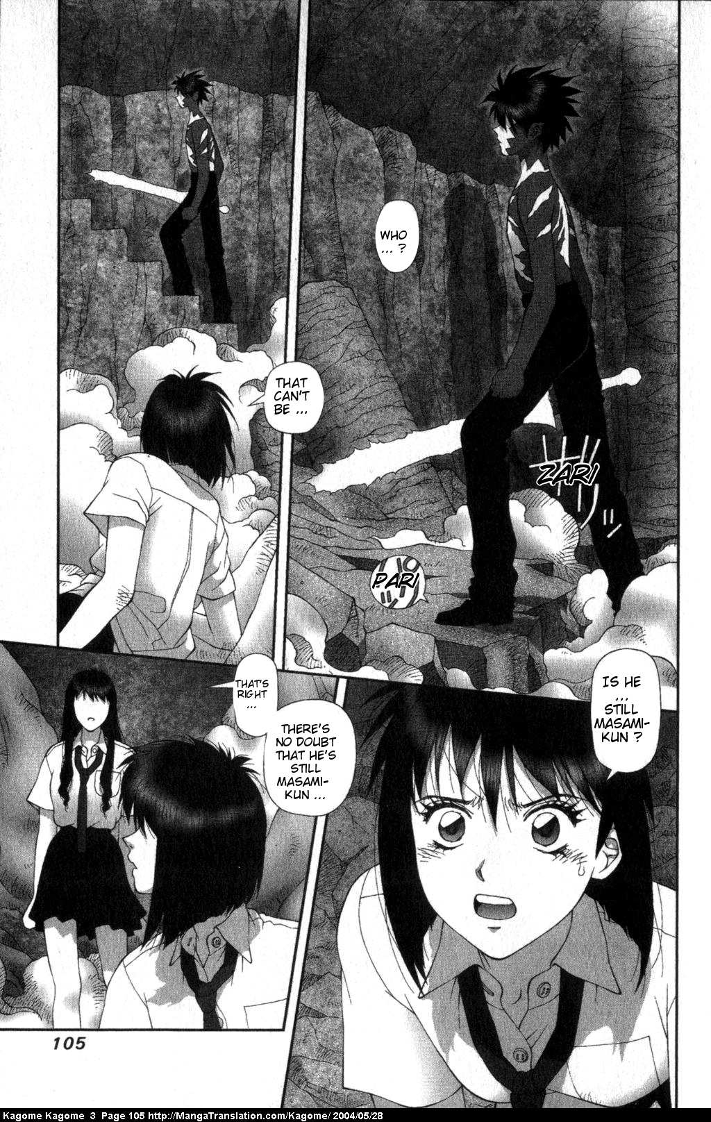 Kagome Kagome Chapter 21.2 page 6 - Chapter 21 v2 : trip 21; To the depths of the Earth!!