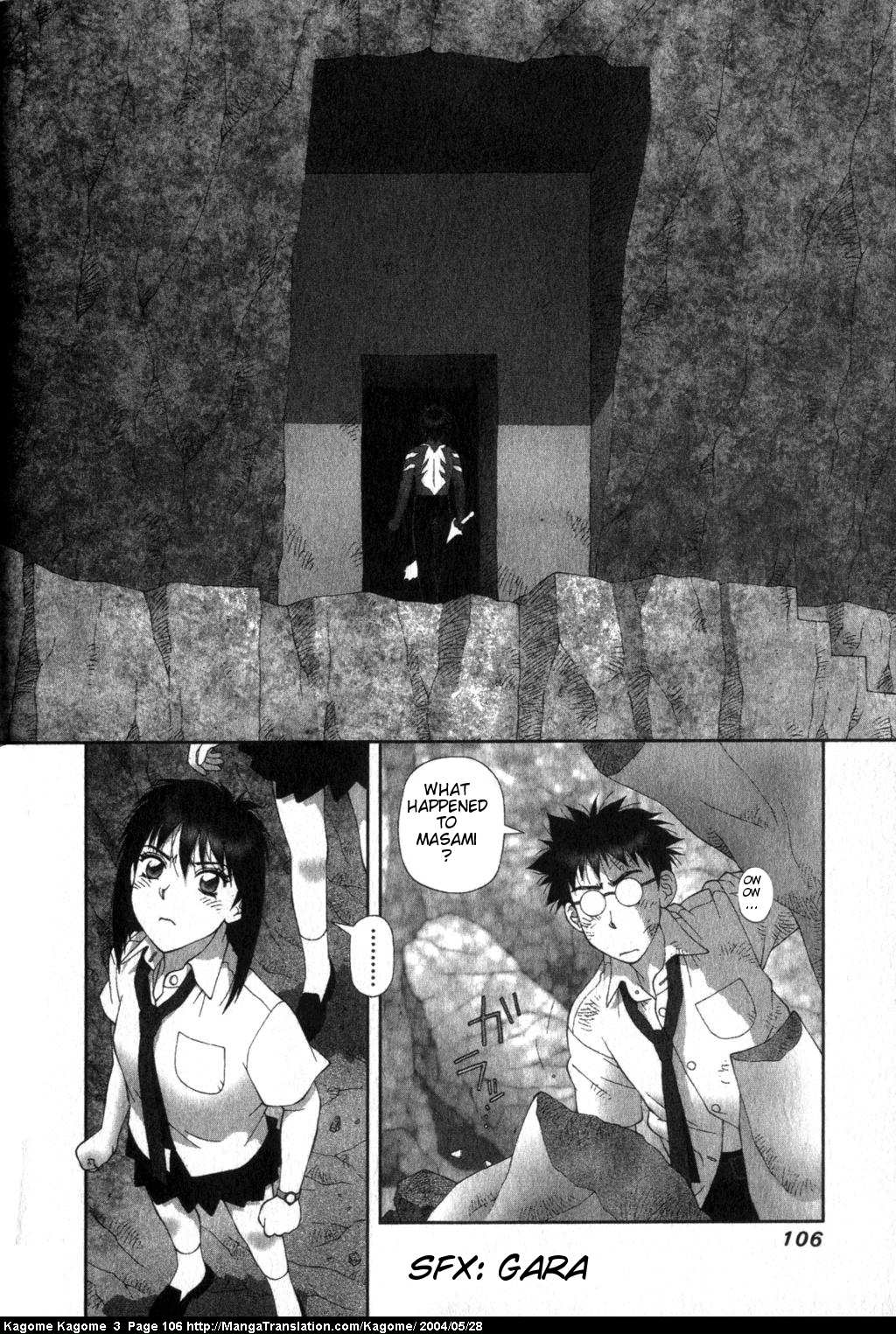 Kagome Kagome Chapter 21.2 page 7 - Chapter 21 v2 : trip 21; To the depths of the Earth!!