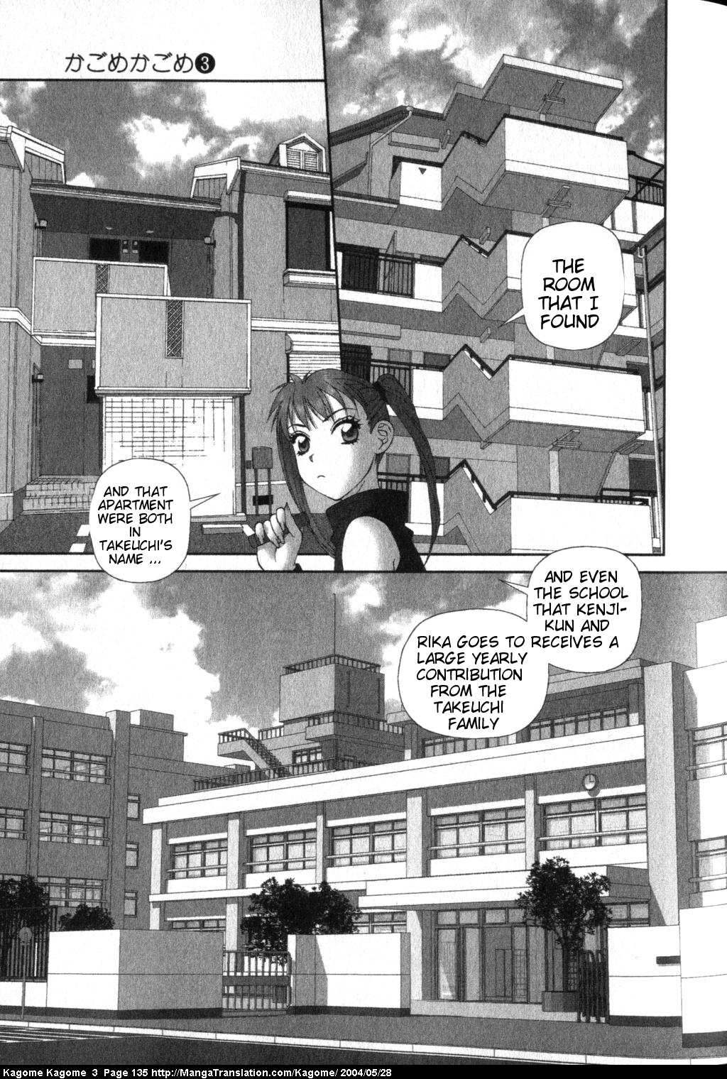 Kagome Kagome Chapter 22.2 page 13 - Chapter 22 v2 : trip 22; The legend of the Dragon Hole