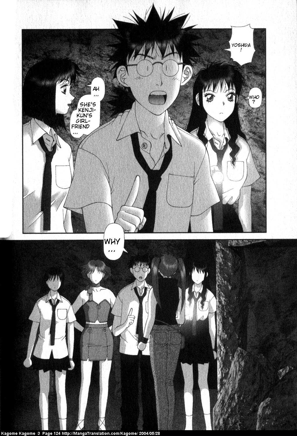 Kagome Kagome Chapter 22.2 page 2 - Chapter 22 v2 : trip 22; The legend of the Dragon Hole