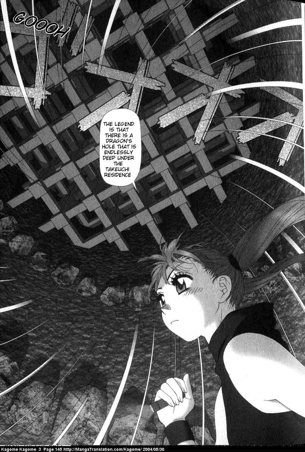 Kagome Kagome Chapter 22.2 page 23 - Chapter 22 v2 : trip 22; The legend of the Dragon Hole
