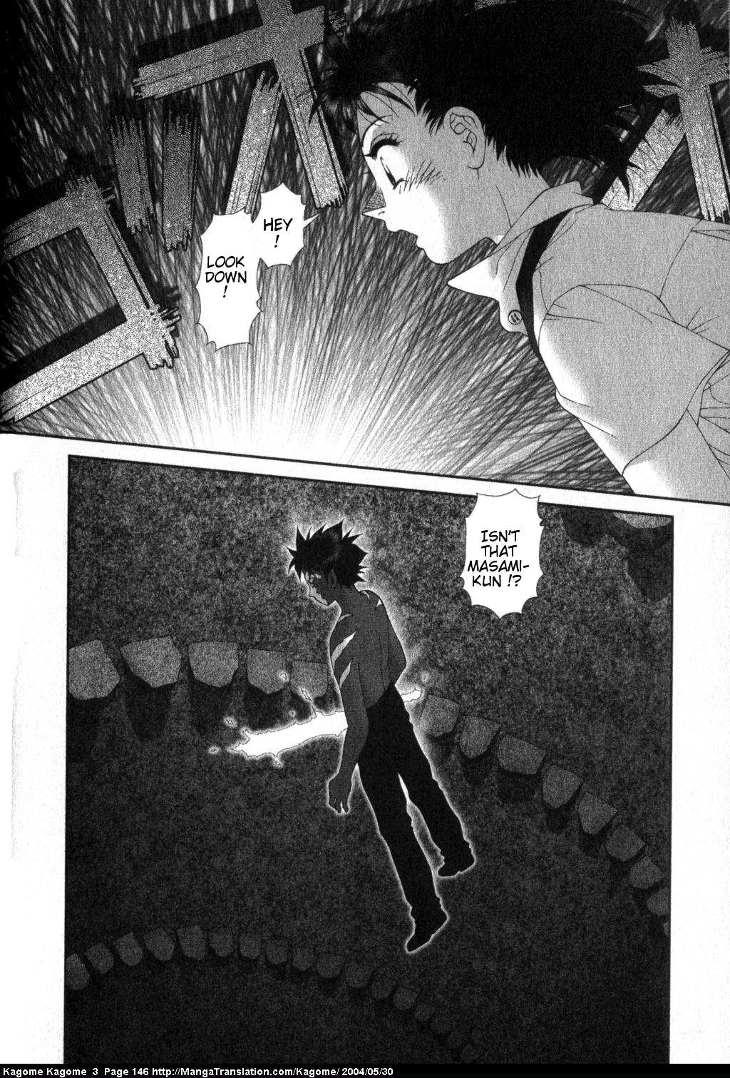 Kagome Kagome Chapter 22.2 page 24 - Chapter 22 v2 : trip 22; The legend of the Dragon Hole