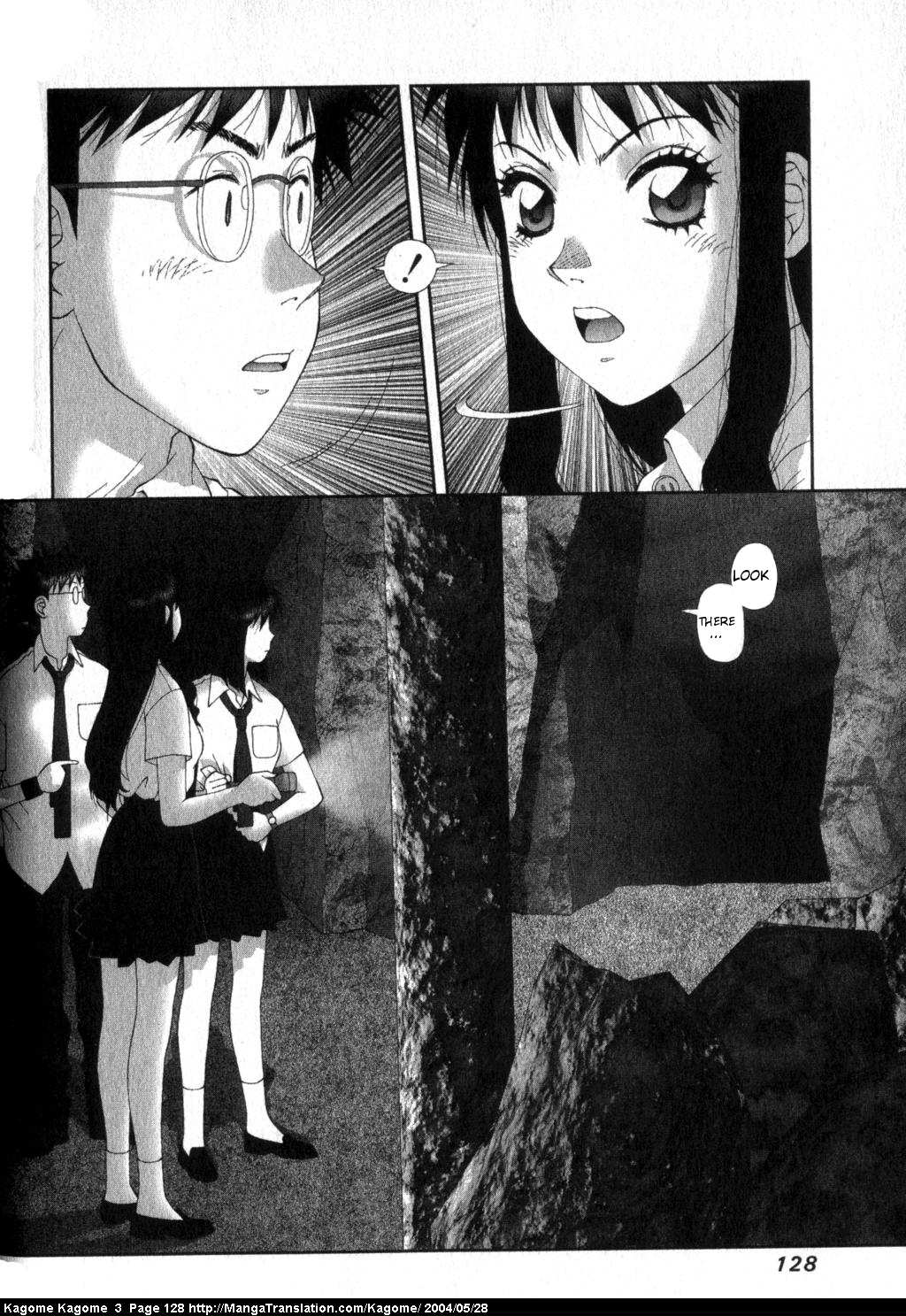 Kagome Kagome Chapter 22.2 page 6 - Chapter 22 v2 : trip 22; The legend of the Dragon Hole