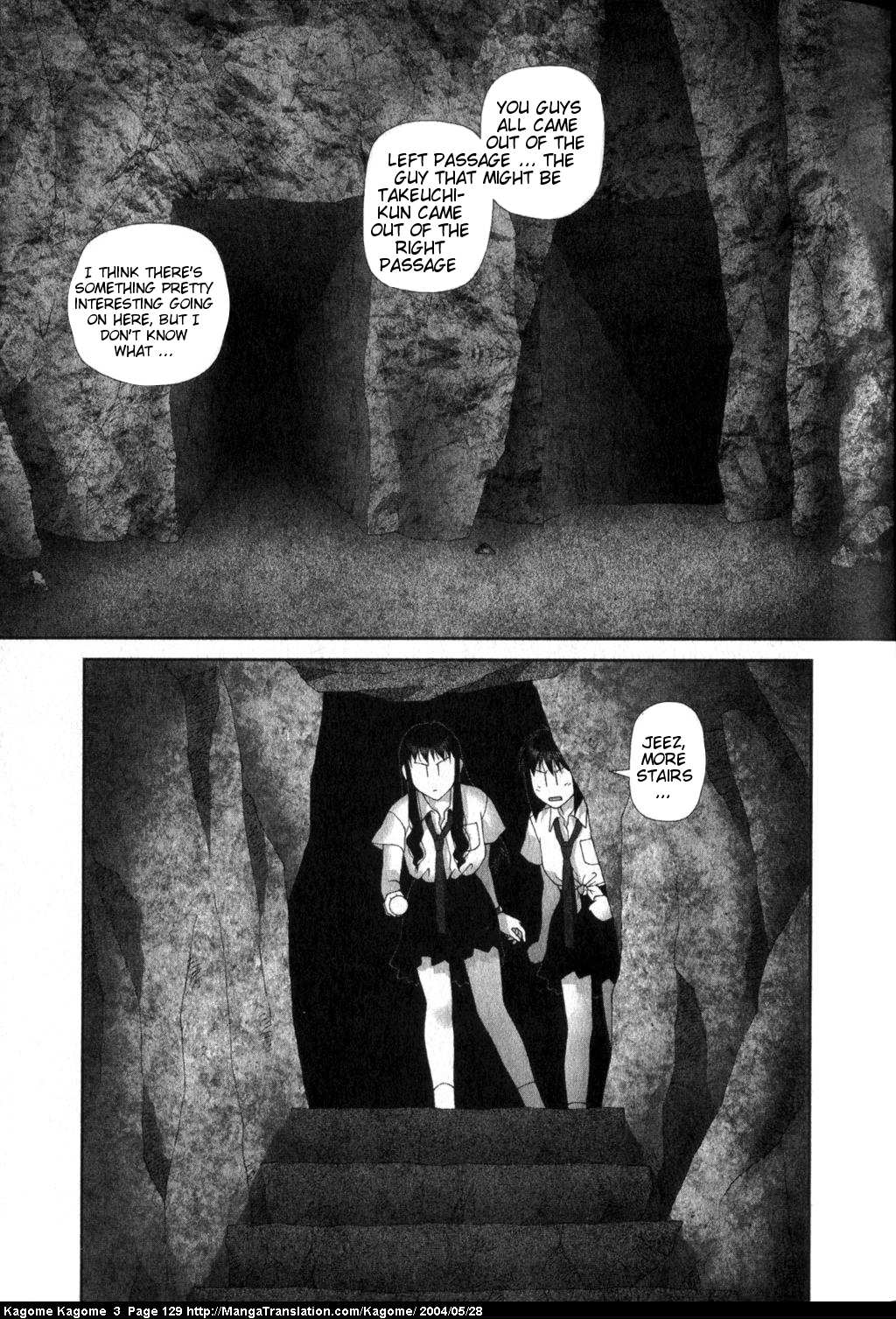 Kagome Kagome Chapter 22.2 page 7 - Chapter 22 v2 : trip 22; The legend of the Dragon Hole