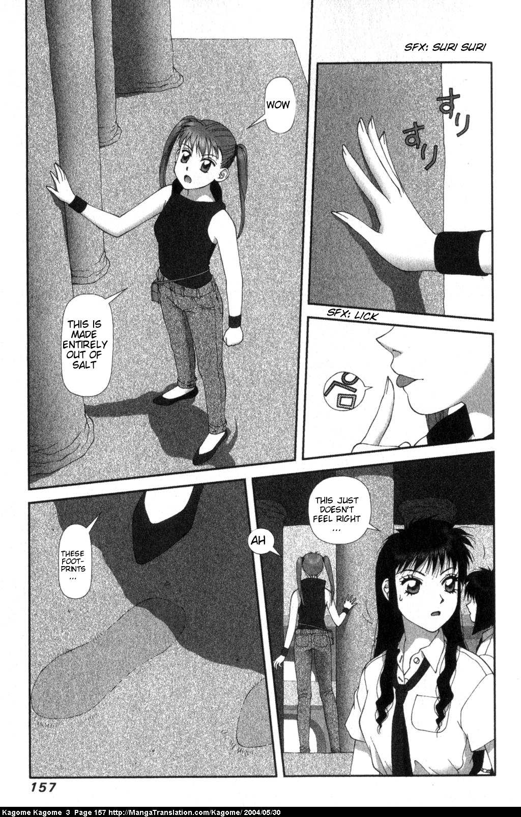 Kagome Kagome Chapter 23.2 page 10 - Chapter 23 v2 : trip 23; Mother's Confession