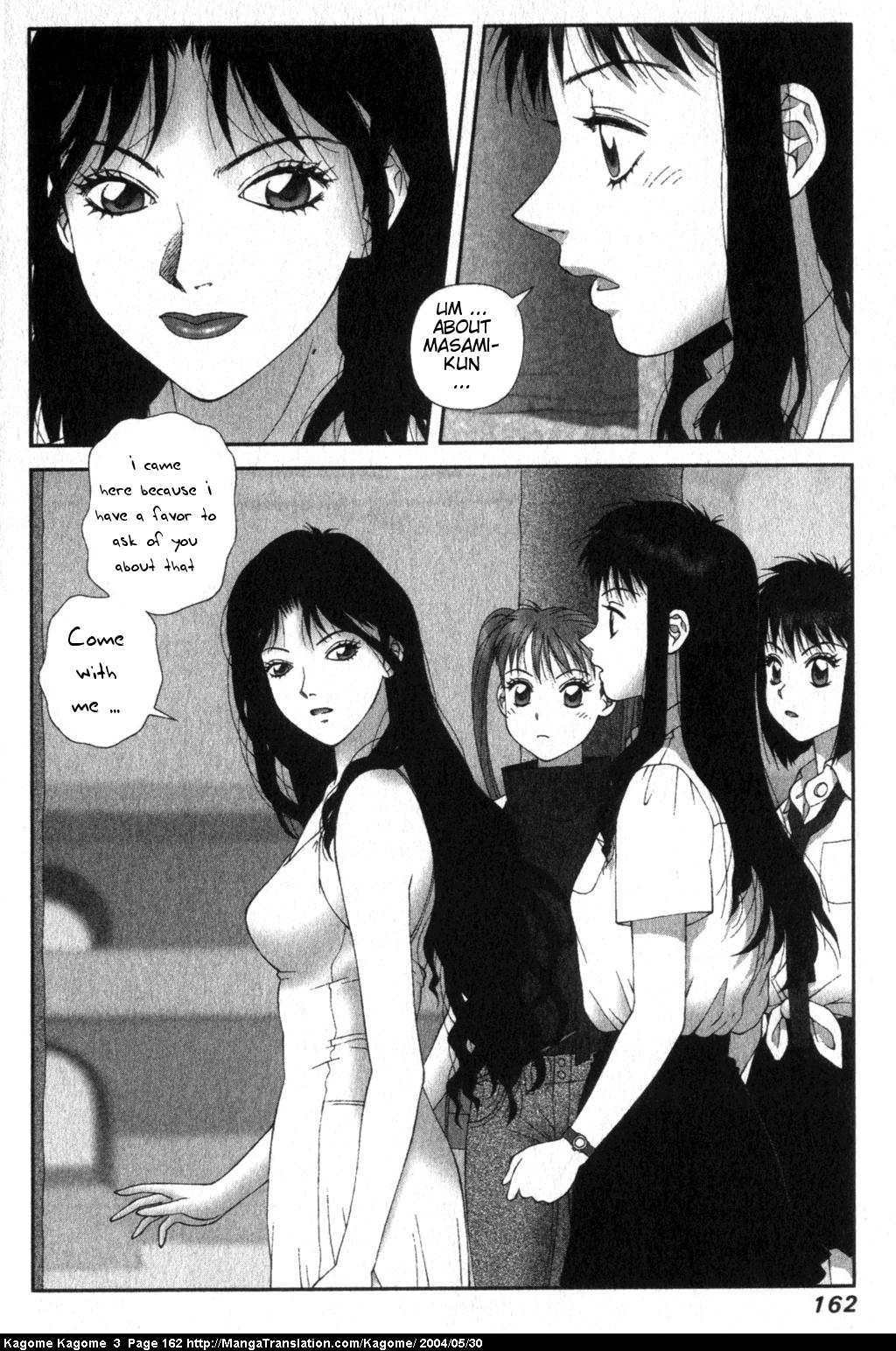 Kagome Kagome Chapter 23.2 page 15 - Chapter 23 v2 : trip 23; Mother's Confession