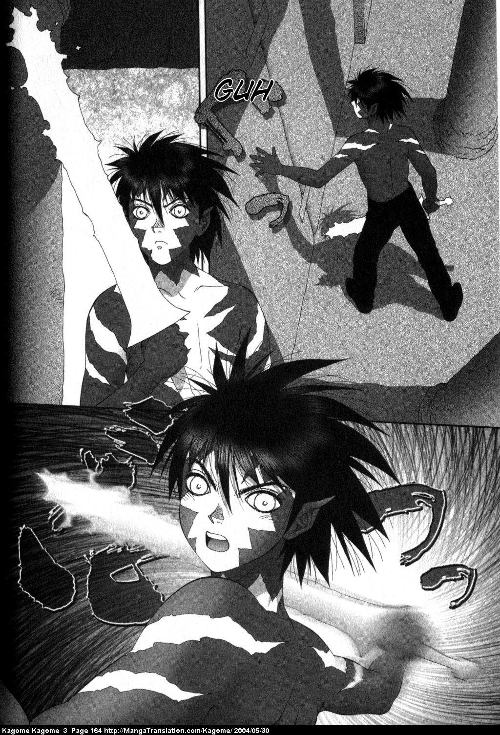 Kagome Kagome Chapter 23.2 page 17 - Chapter 23 v2 : trip 23; Mother's Confession