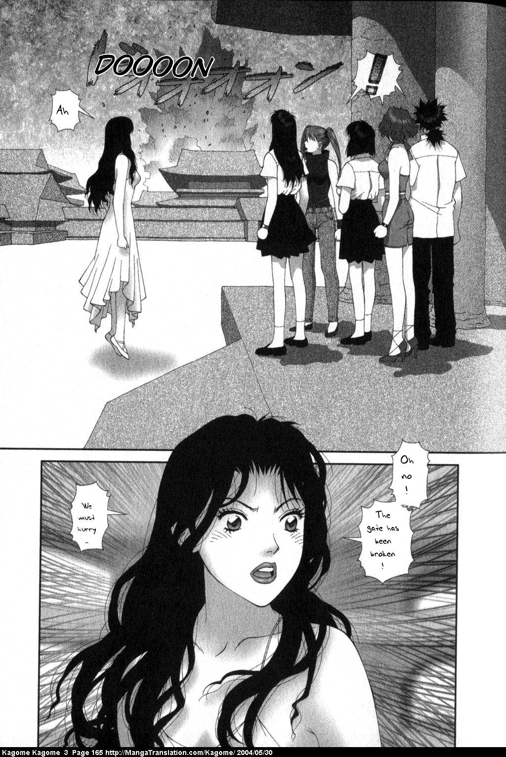 Kagome Kagome Chapter 23.2 page 18 - Chapter 23 v2 : trip 23; Mother's Confession