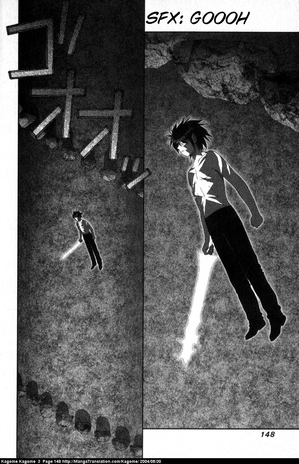 Kagome Kagome Chapter 23.2 page 2 - Chapter 23 v2 : trip 23; Mother's Confession