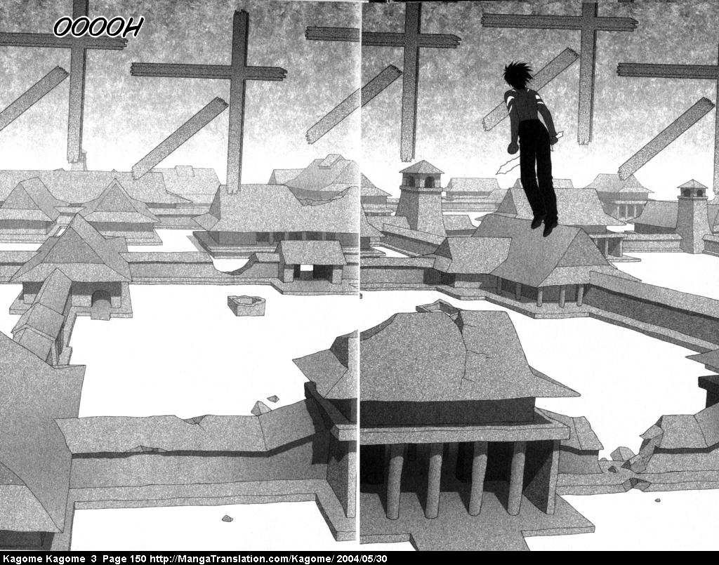 Kagome Kagome Chapter 23.2 page 4 - Chapter 23 v2 : trip 23; Mother's Confession
