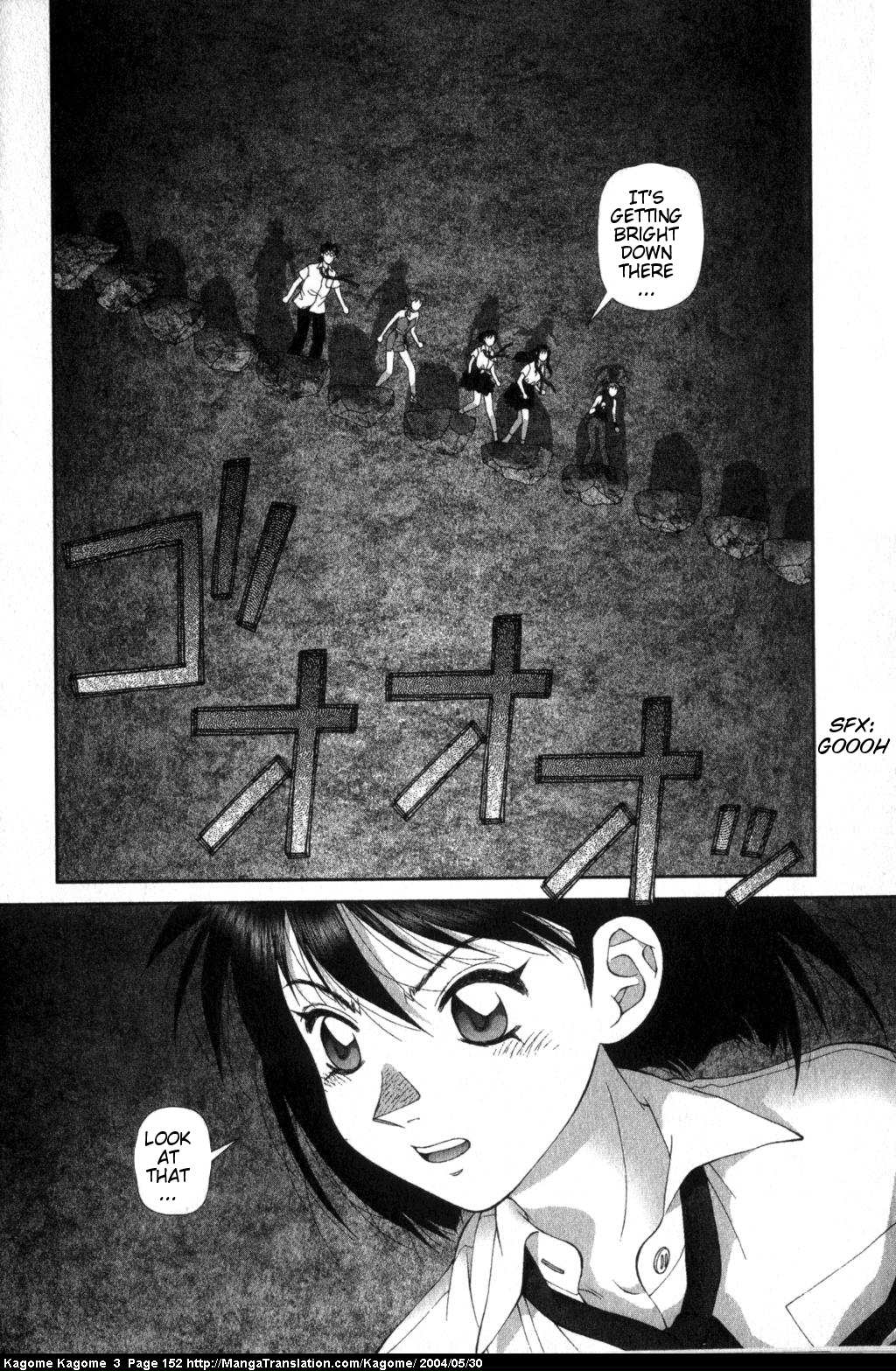 Kagome Kagome Chapter 23.2 page 5 - Chapter 23 v2 : trip 23; Mother's Confession