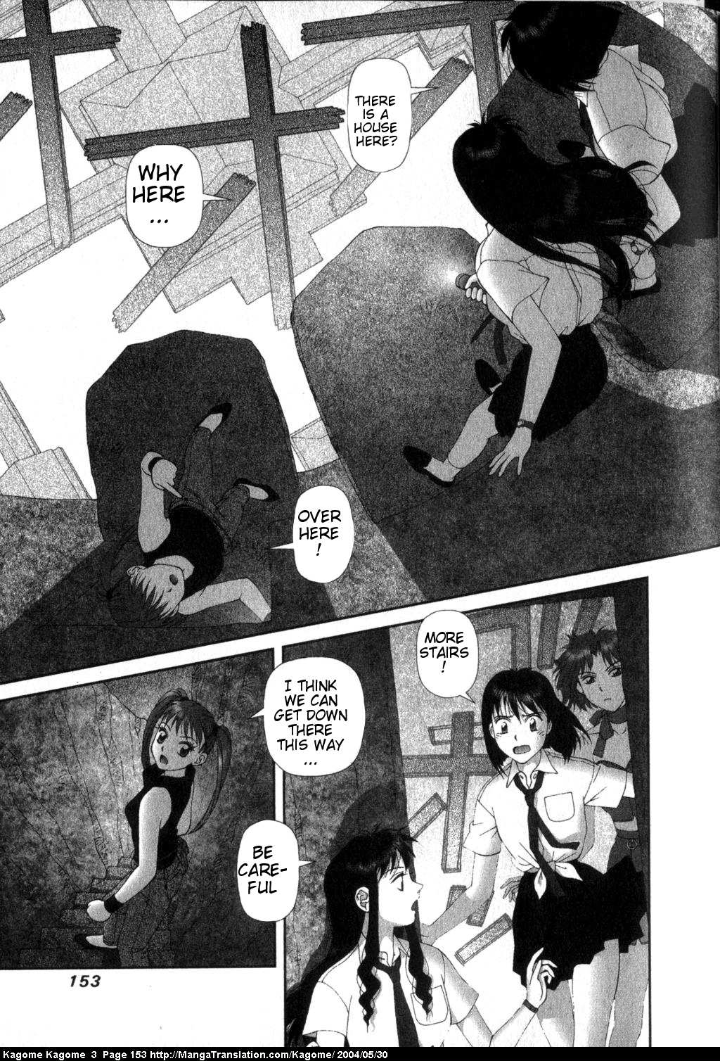 Kagome Kagome Chapter 23.2 page 6 - Chapter 23 v2 : trip 23; Mother's Confession