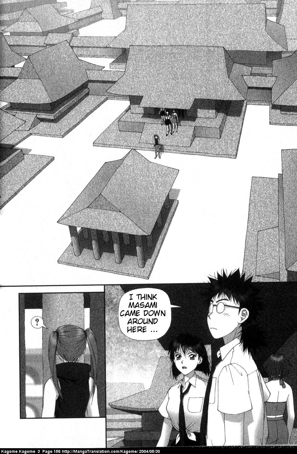 Kagome Kagome Chapter 23.2 page 9 - Chapter 23 v2 : trip 23; Mother's Confession
