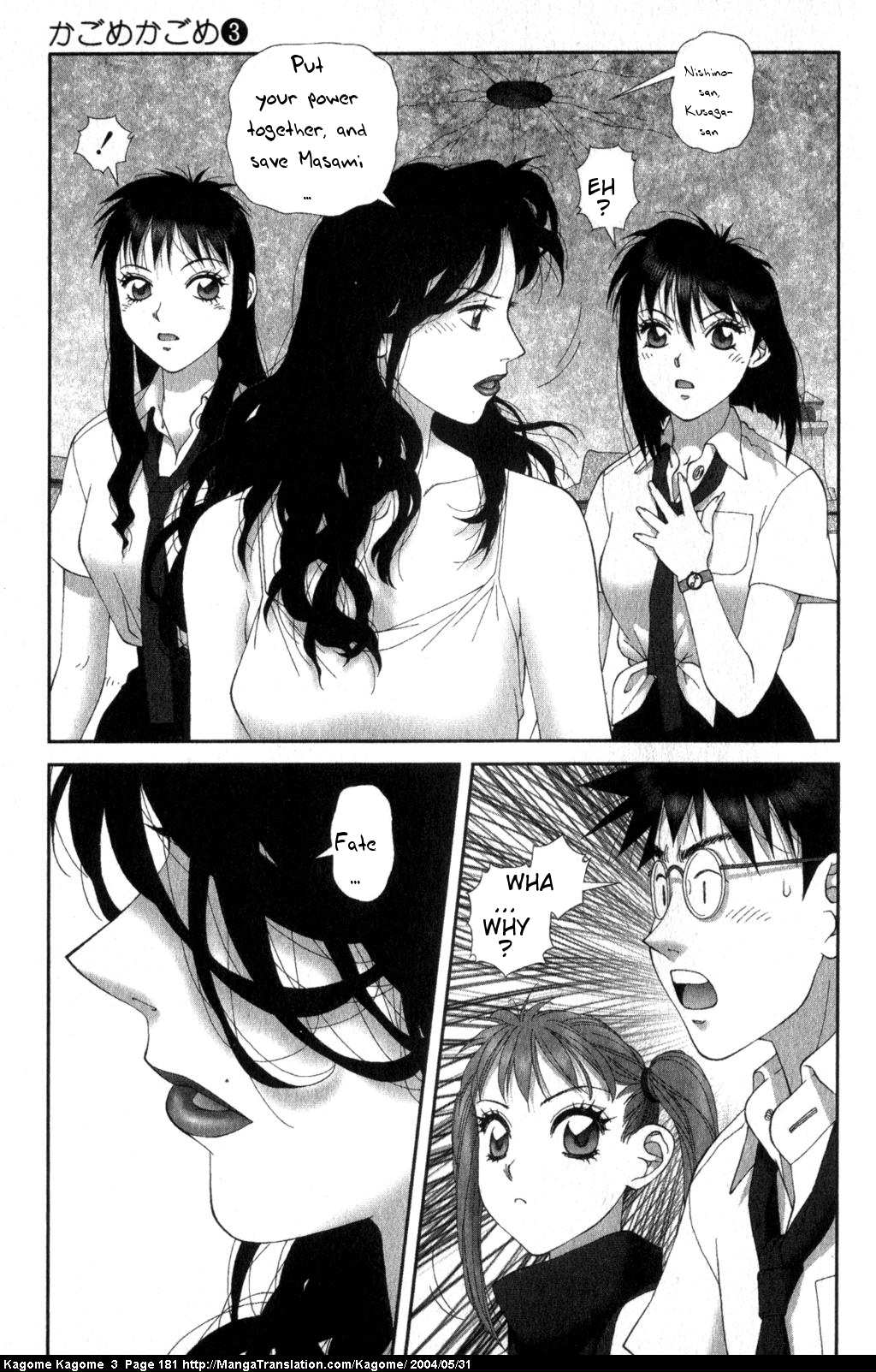 Kagome Kagome Chapter 24.2 page 11 - Chapter 24 v2 : trip 24; Kagome's fate