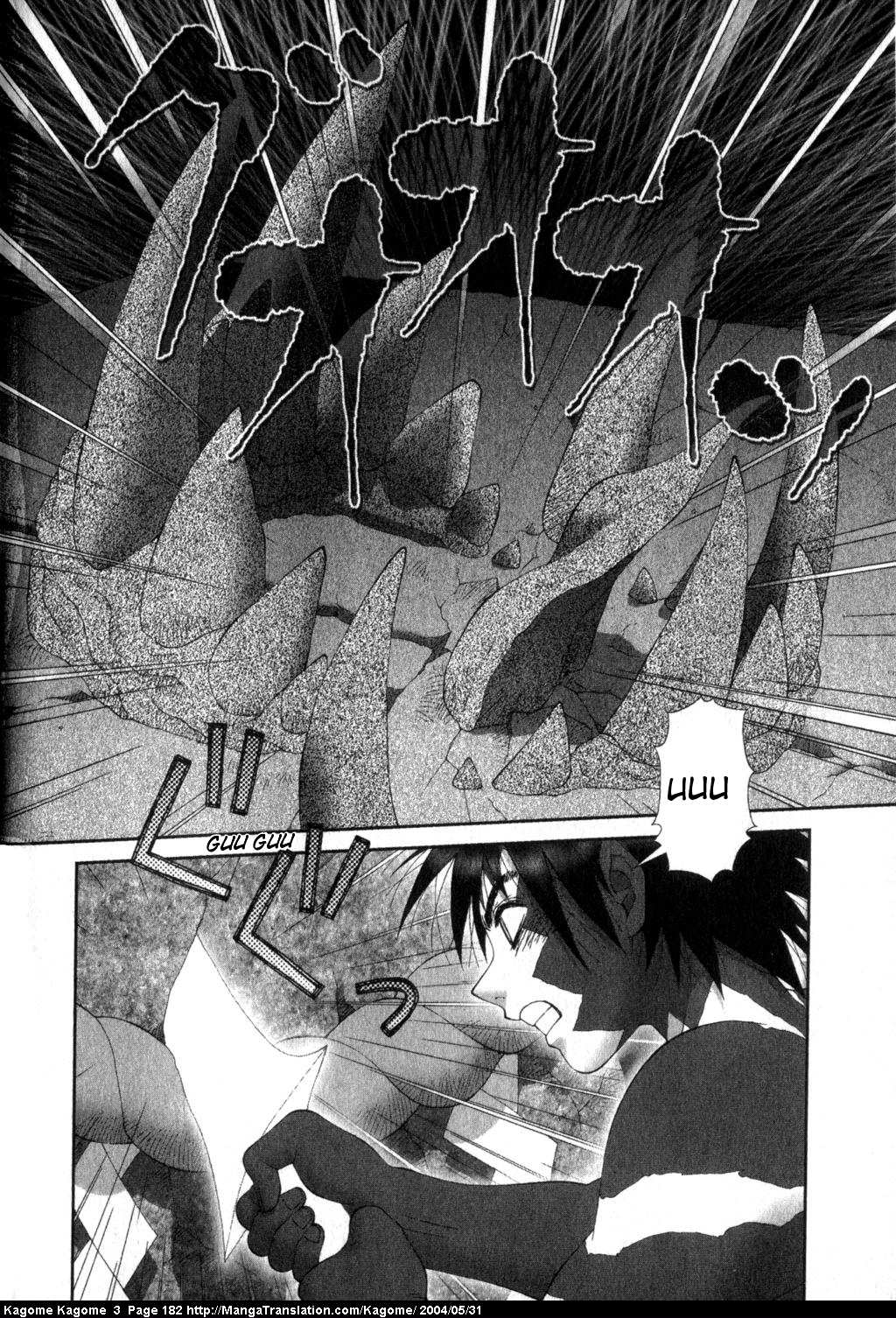 Kagome Kagome Chapter 24.2 page 12 - Chapter 24 v2 : trip 24; Kagome's fate