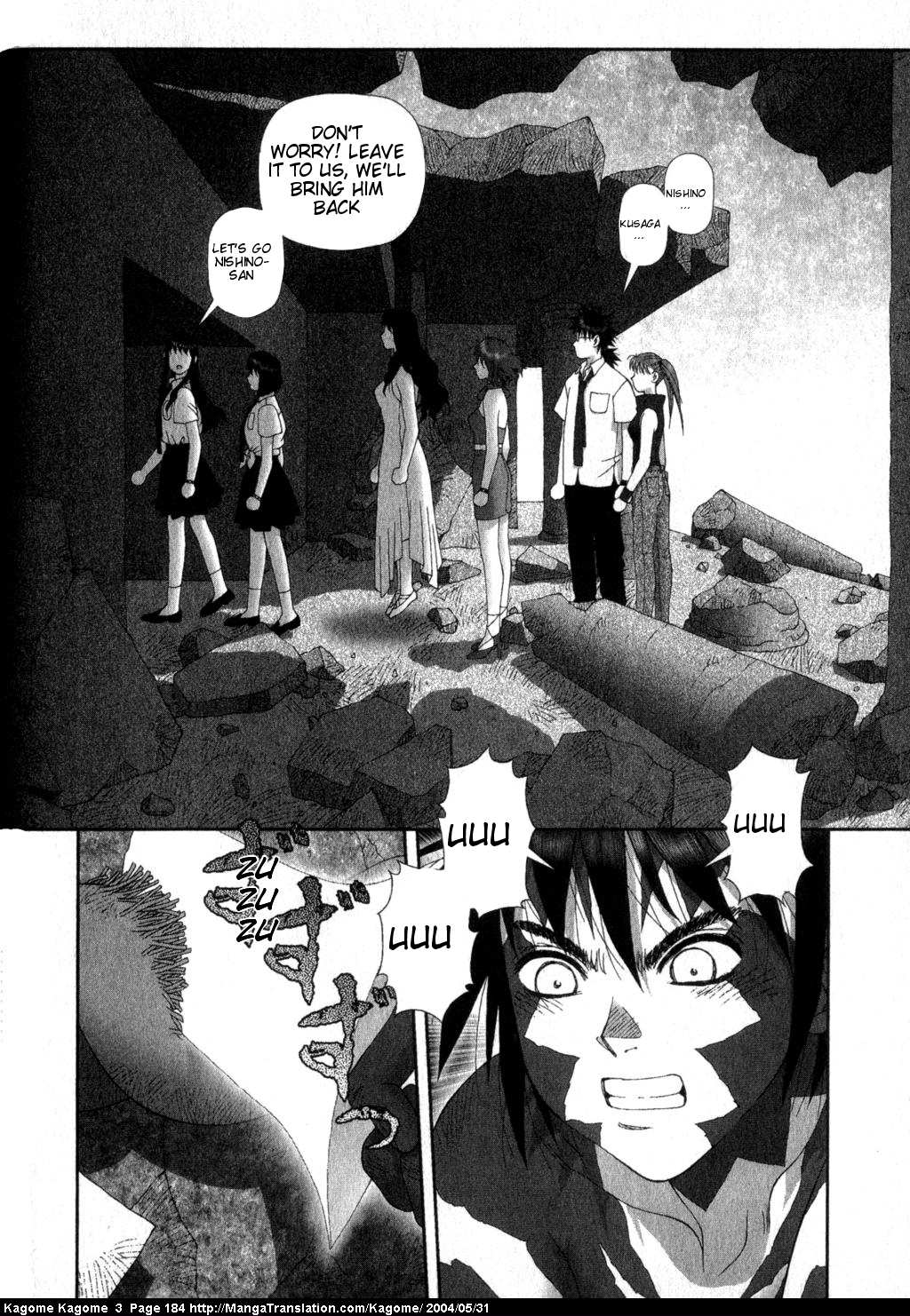Kagome Kagome Chapter 24.2 page 14 - Chapter 24 v2 : trip 24; Kagome's fate