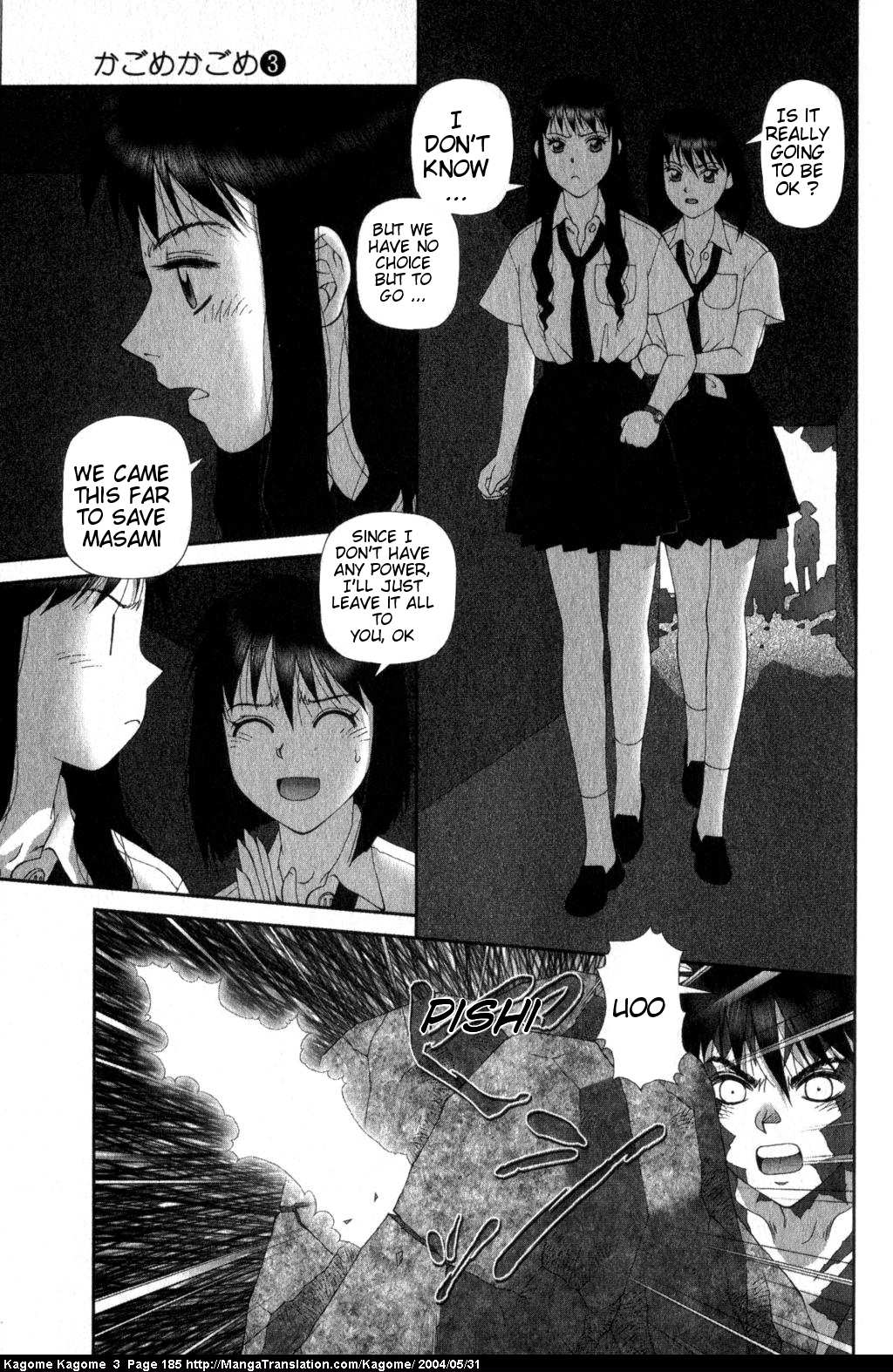 Kagome Kagome Chapter 24.2 page 15 - Chapter 24 v2 : trip 24; Kagome's fate
