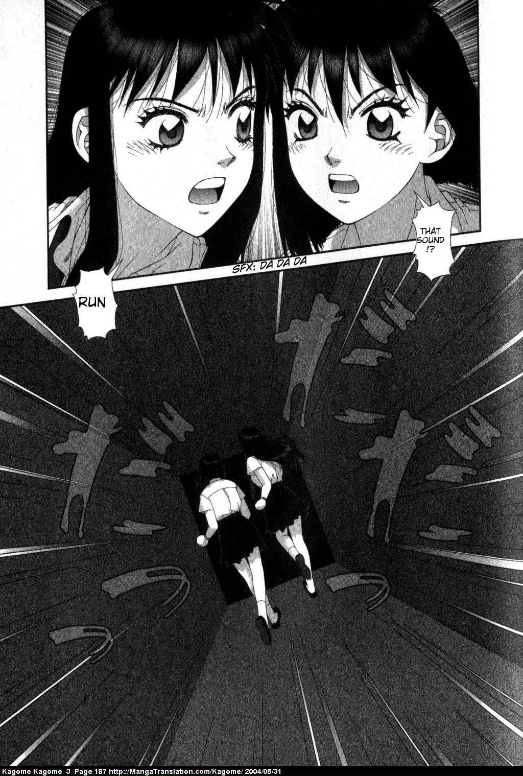 Kagome Kagome Chapter 24.2 page 17 - Chapter 24 v2 : trip 24; Kagome's fate