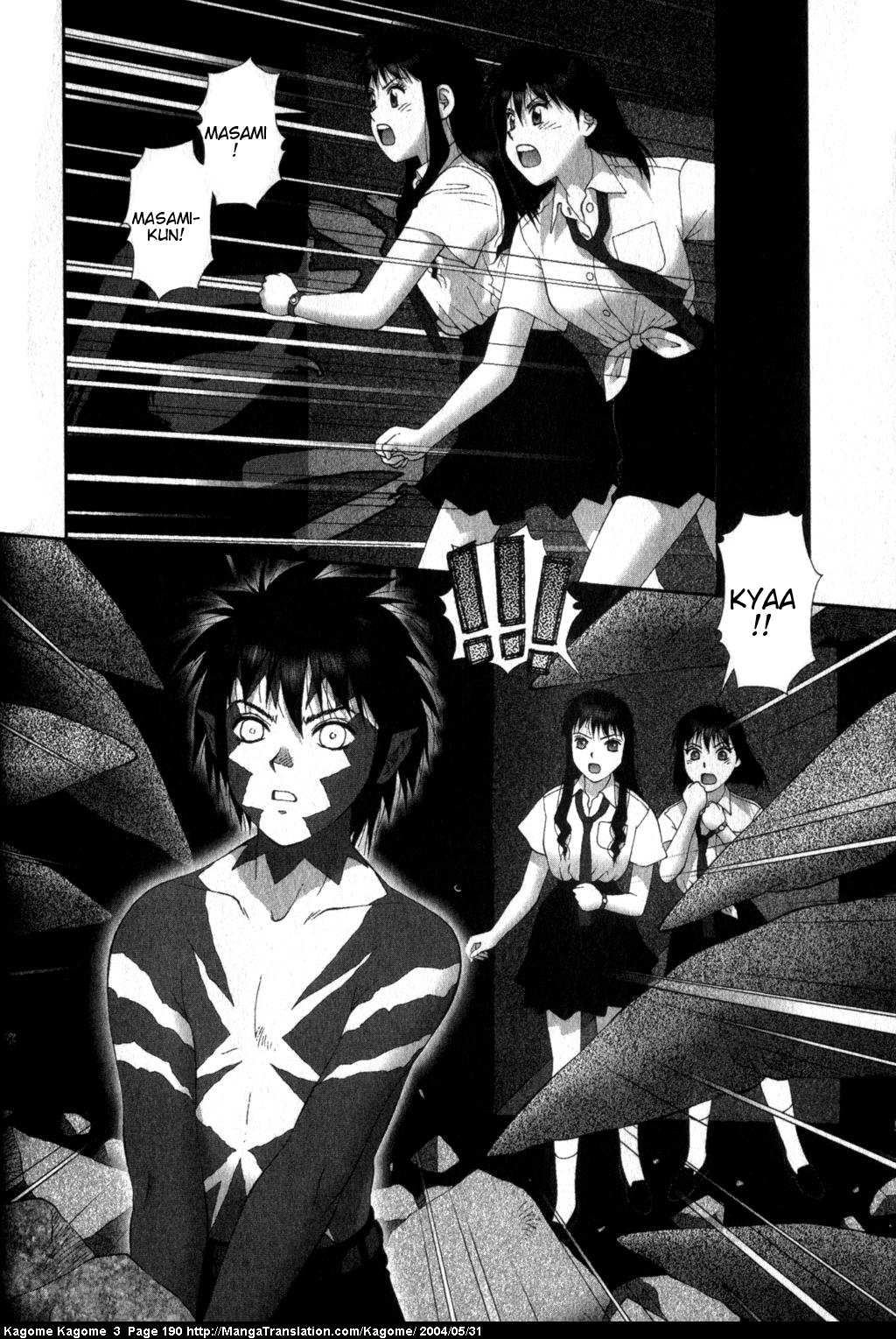 Kagome Kagome Chapter 24.2 page 19 - Chapter 24 v2 : trip 24; Kagome's fate