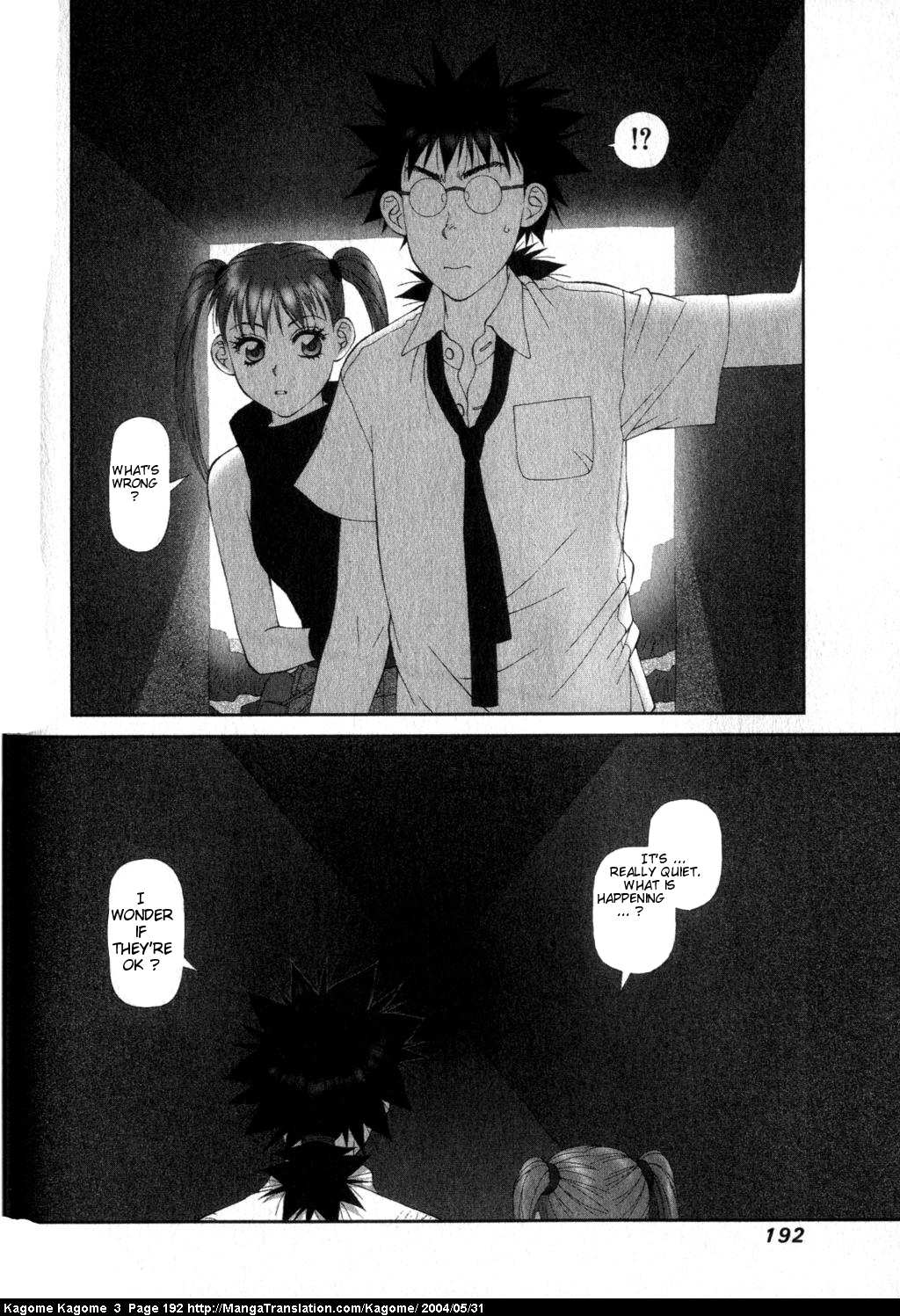 Kagome Kagome Chapter 24.2 page 21 - Chapter 24 v2 : trip 24; Kagome's fate