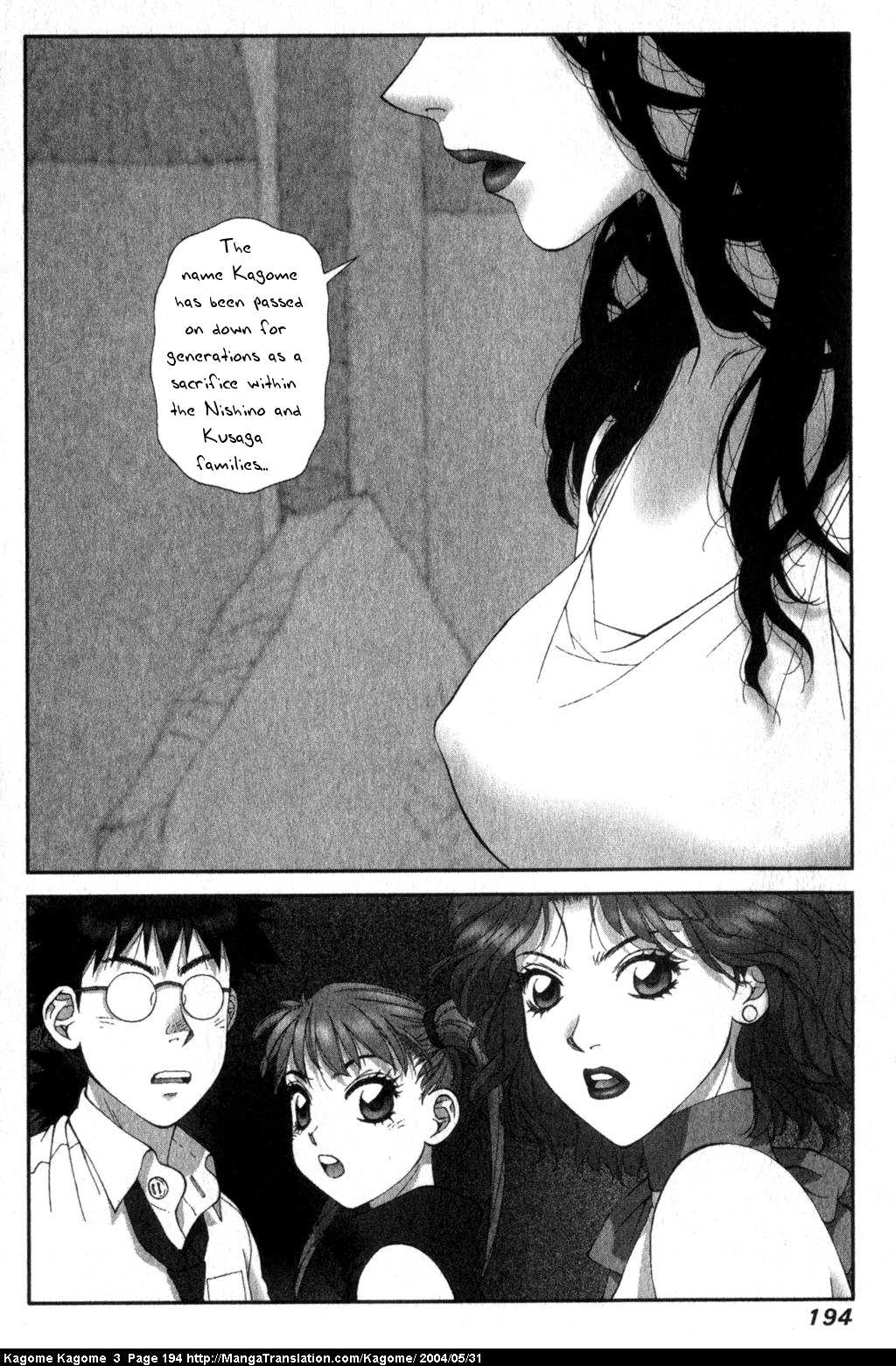 Kagome Kagome Chapter 24.2 page 23 - Chapter 24 v2 : trip 24; Kagome's fate
